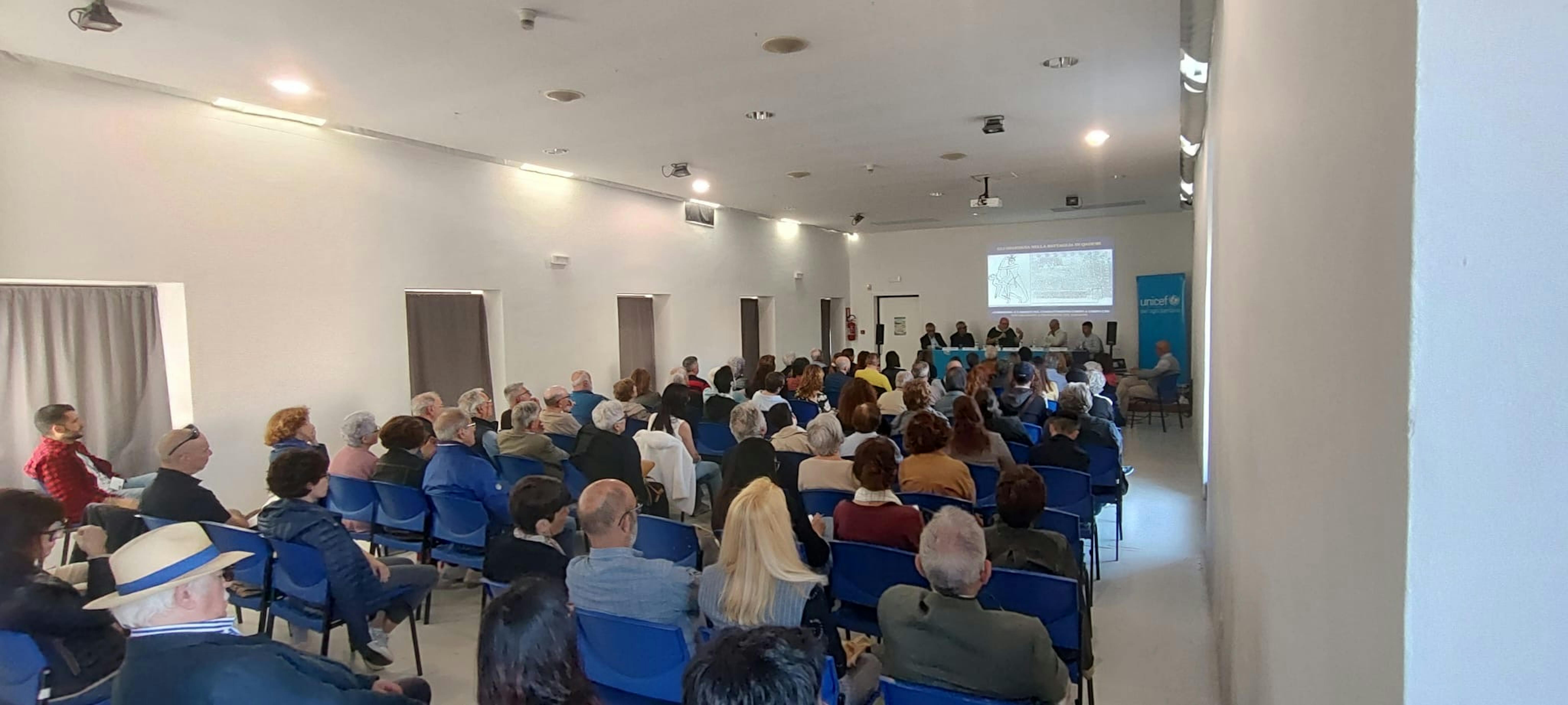 La sala del lazzaretto