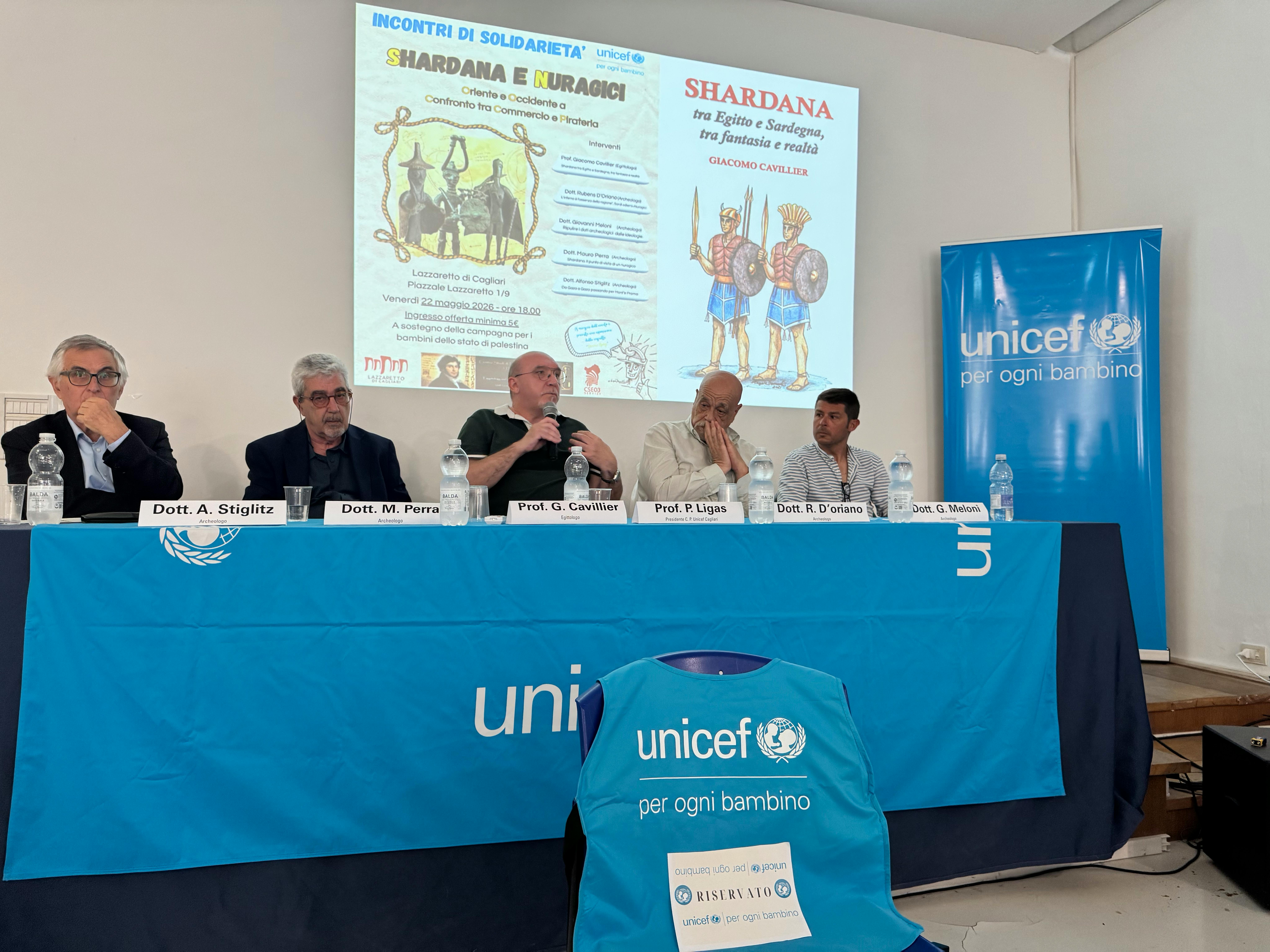 Relatori del convegno