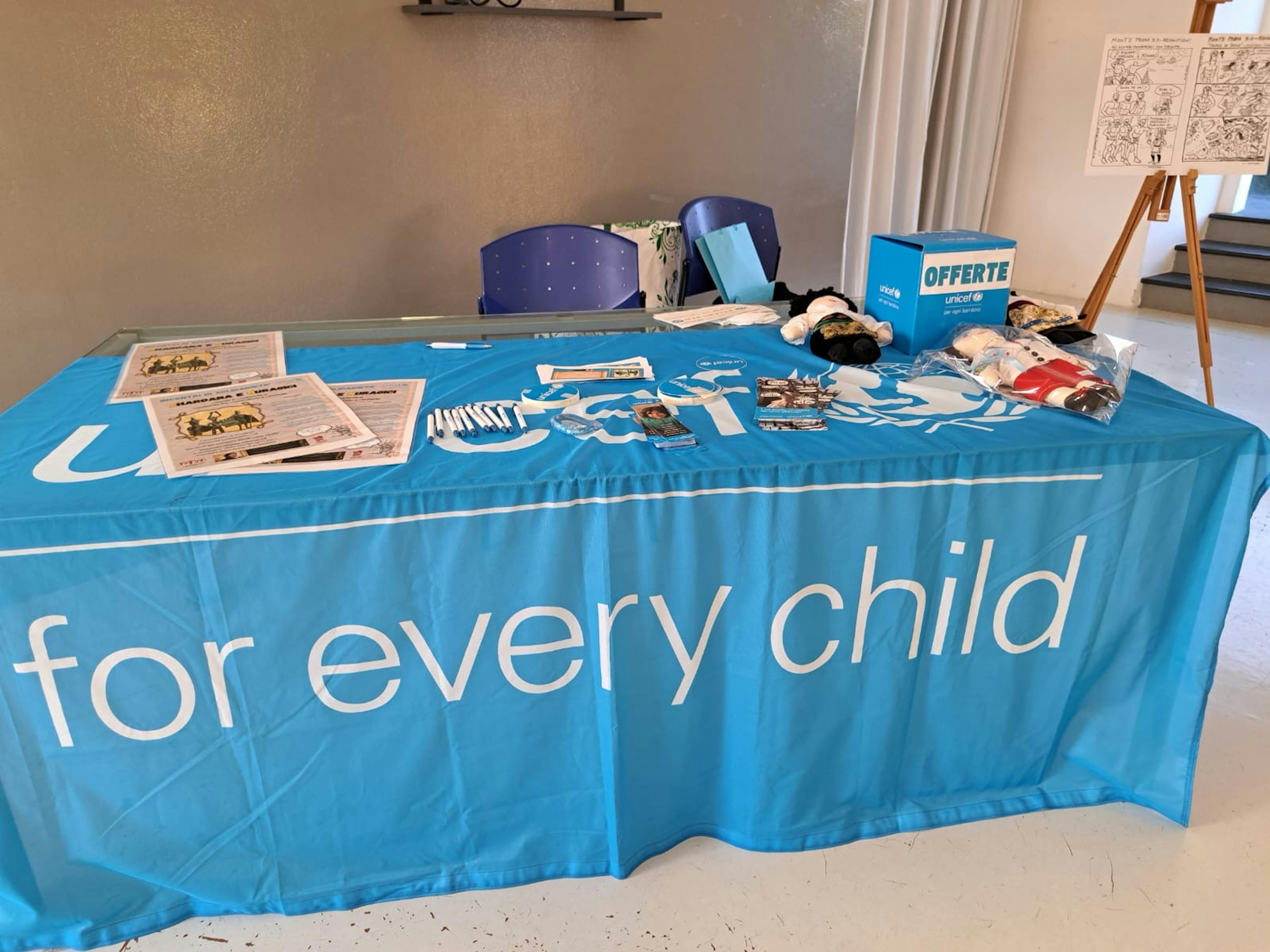 Tavolo UNICEF Cagliari