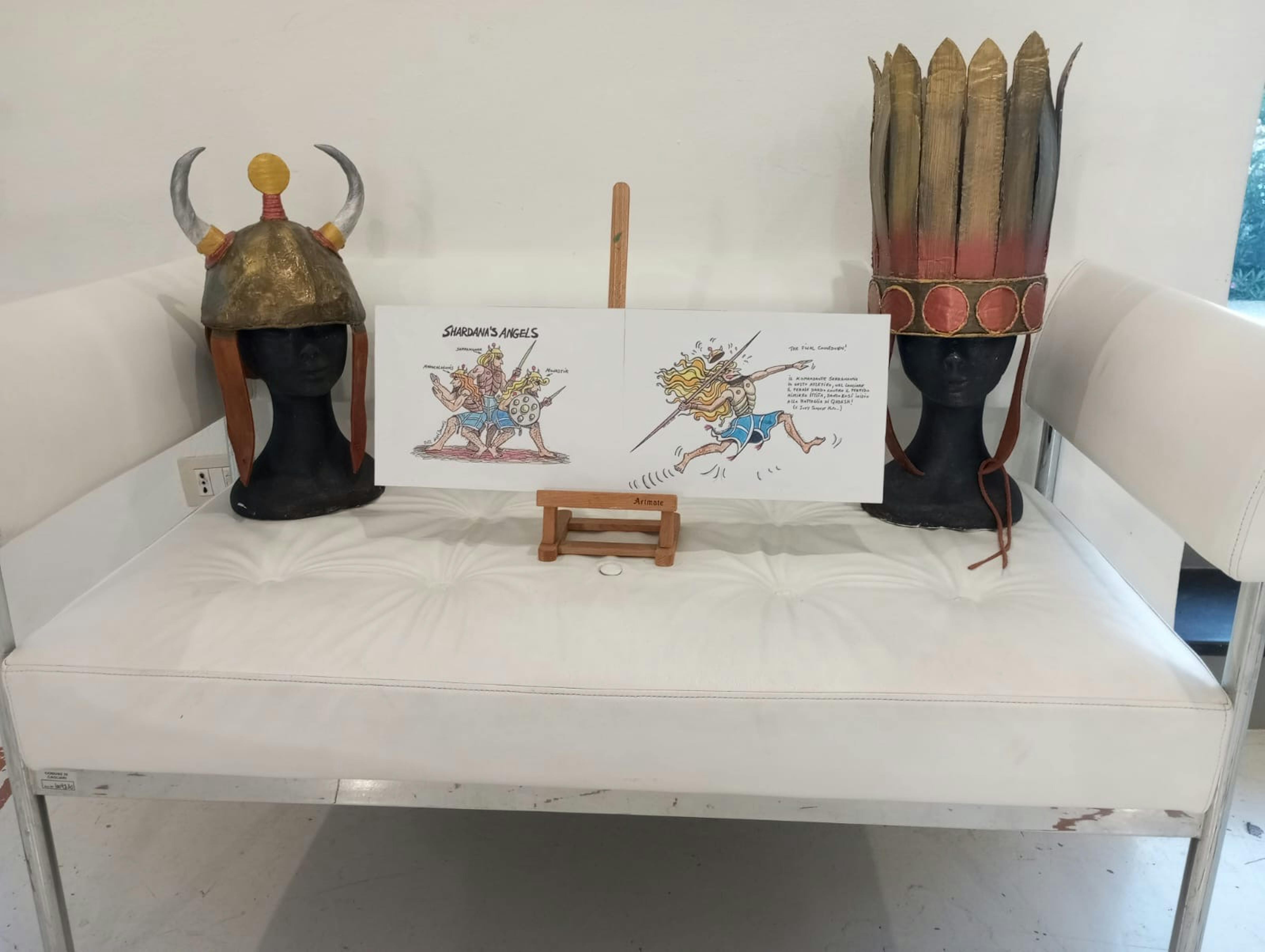 Opere dell'artista Angela Demontis