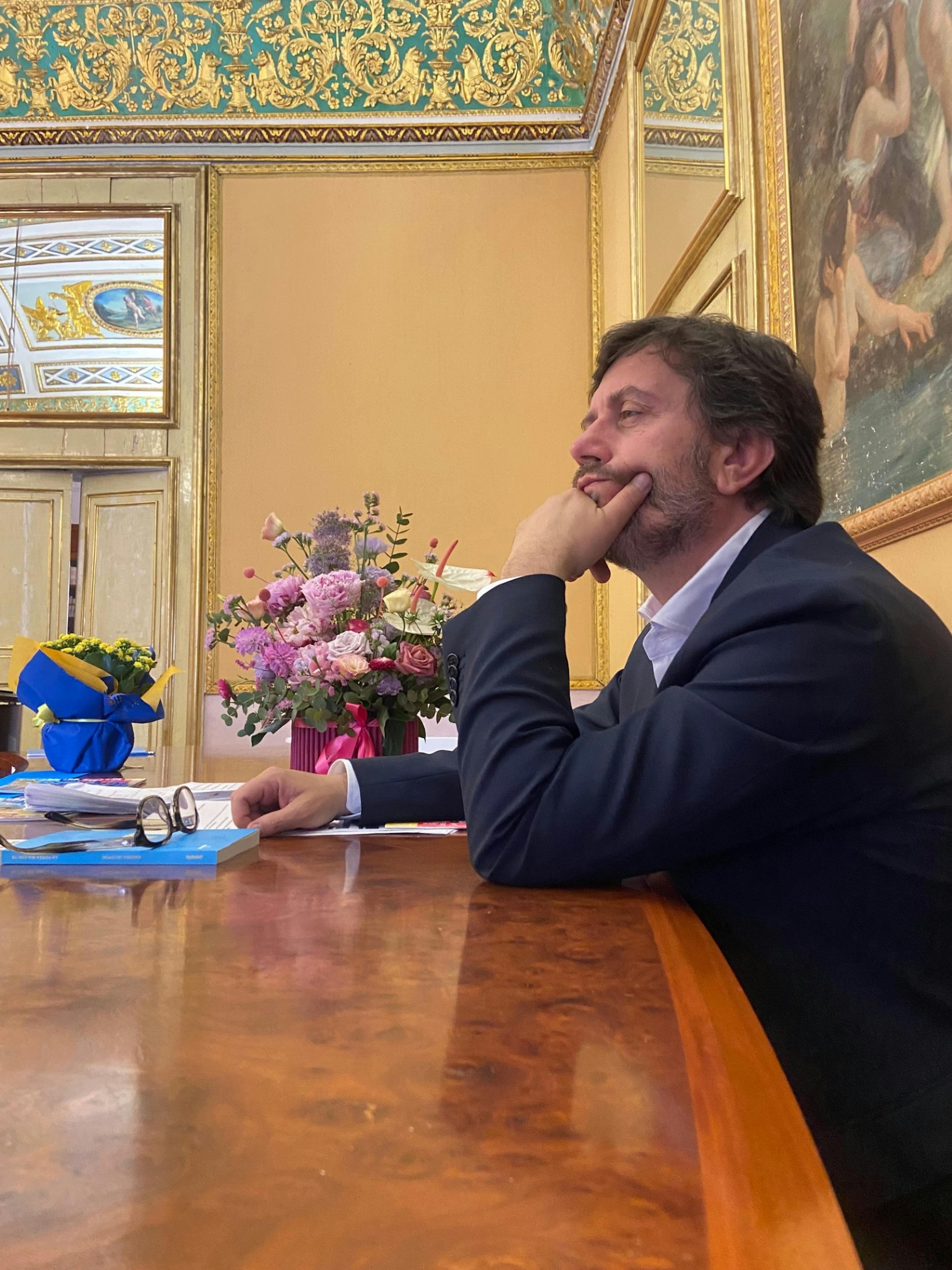 Andrea Iacomini a Scicli