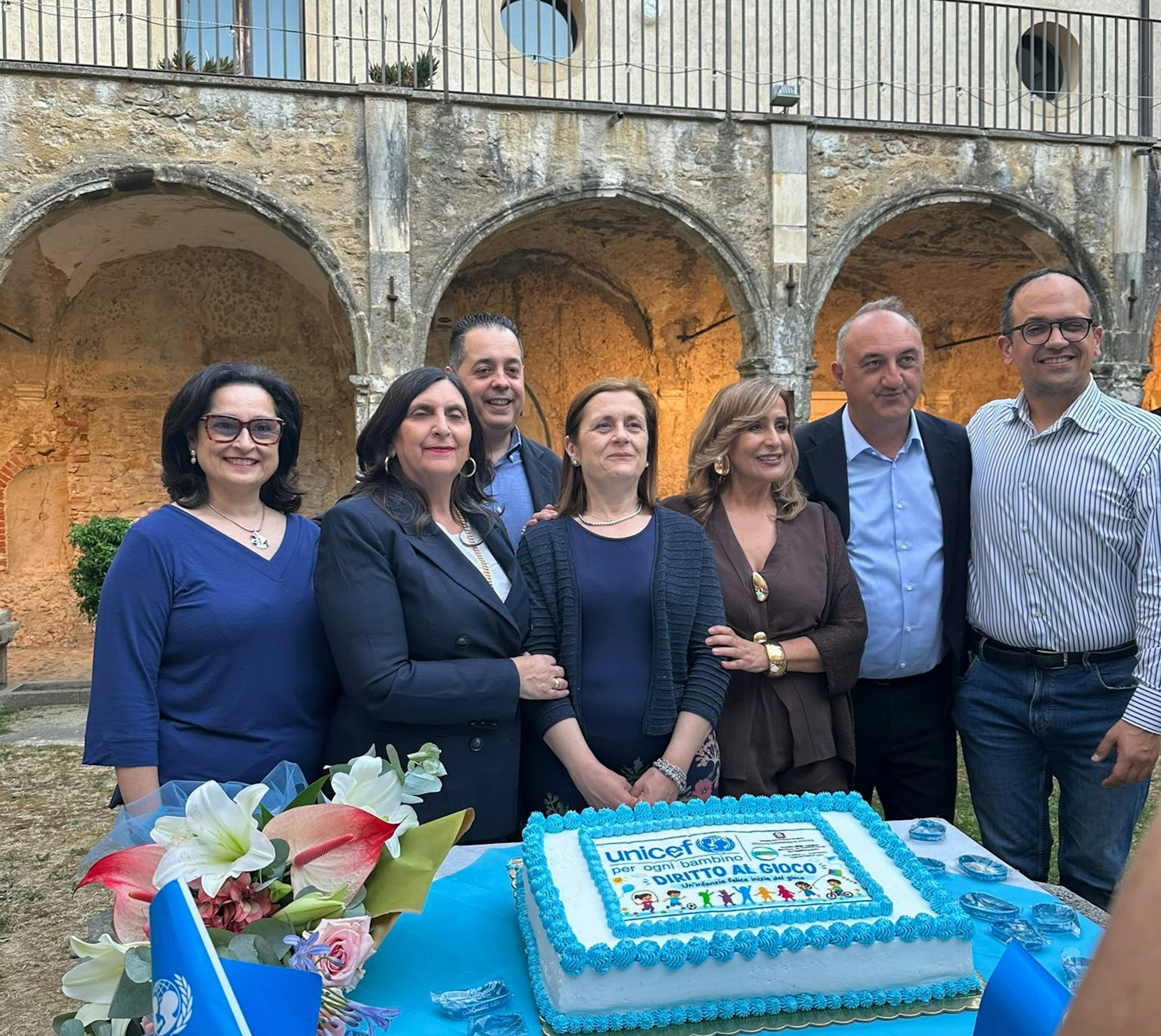 Organizzatori aperitivo solidale