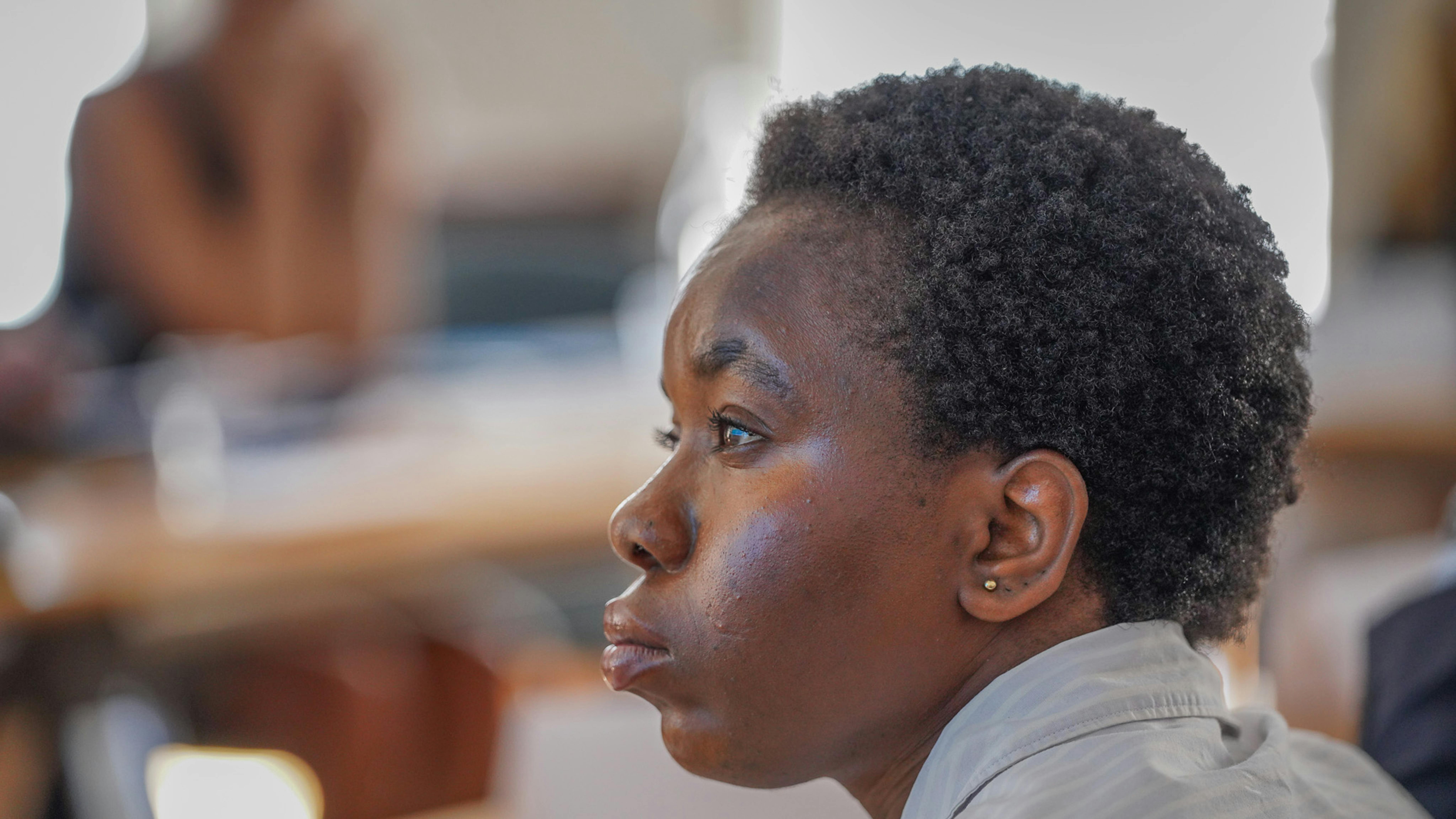Hannah Imordi, presente con lo U-Report Steering Group