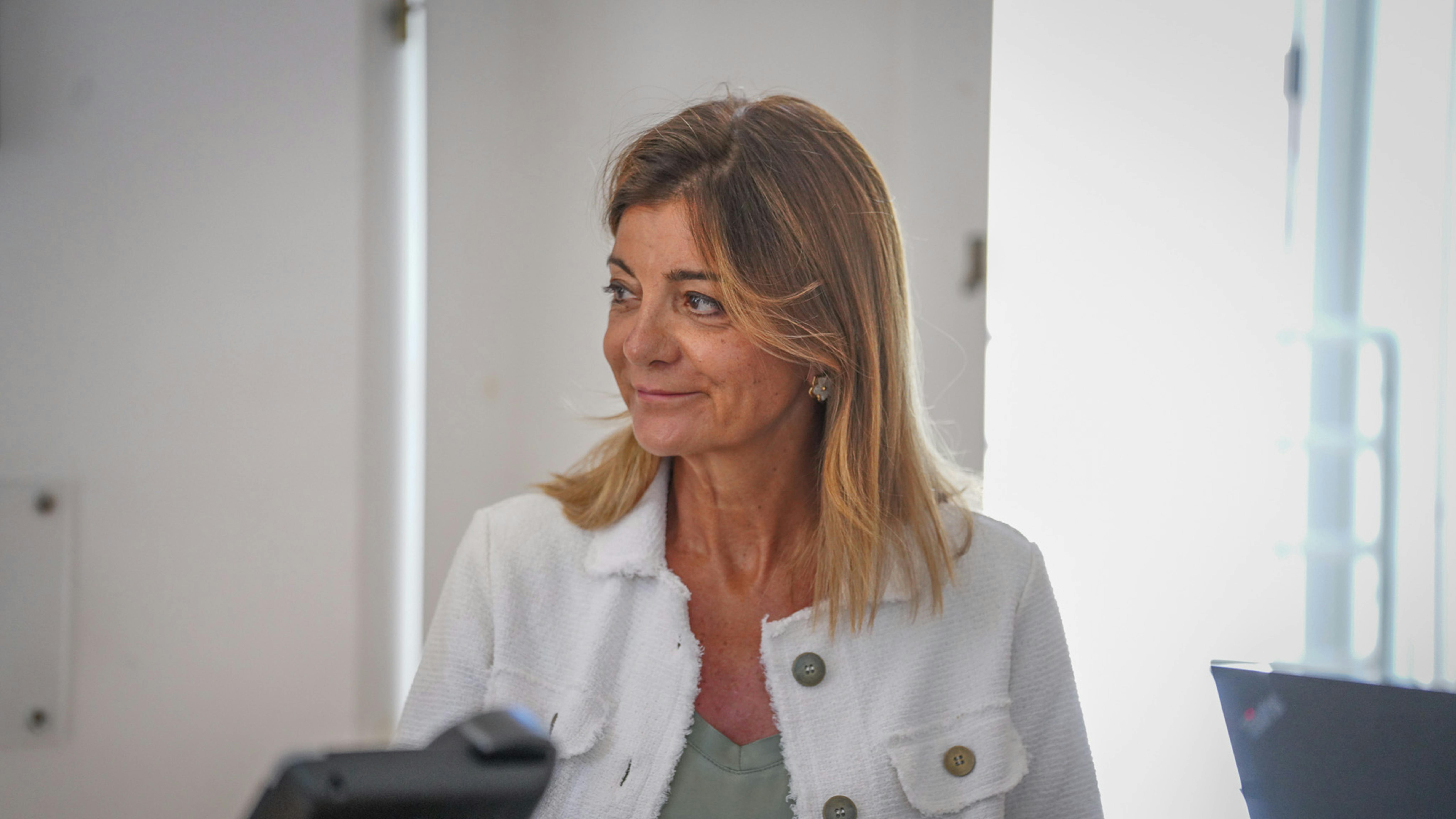 Il Prefetto Roberta Lulli, Vice Capo Dipartimento e Autorità del Fondo Asilo, Migrazione e Integrazione