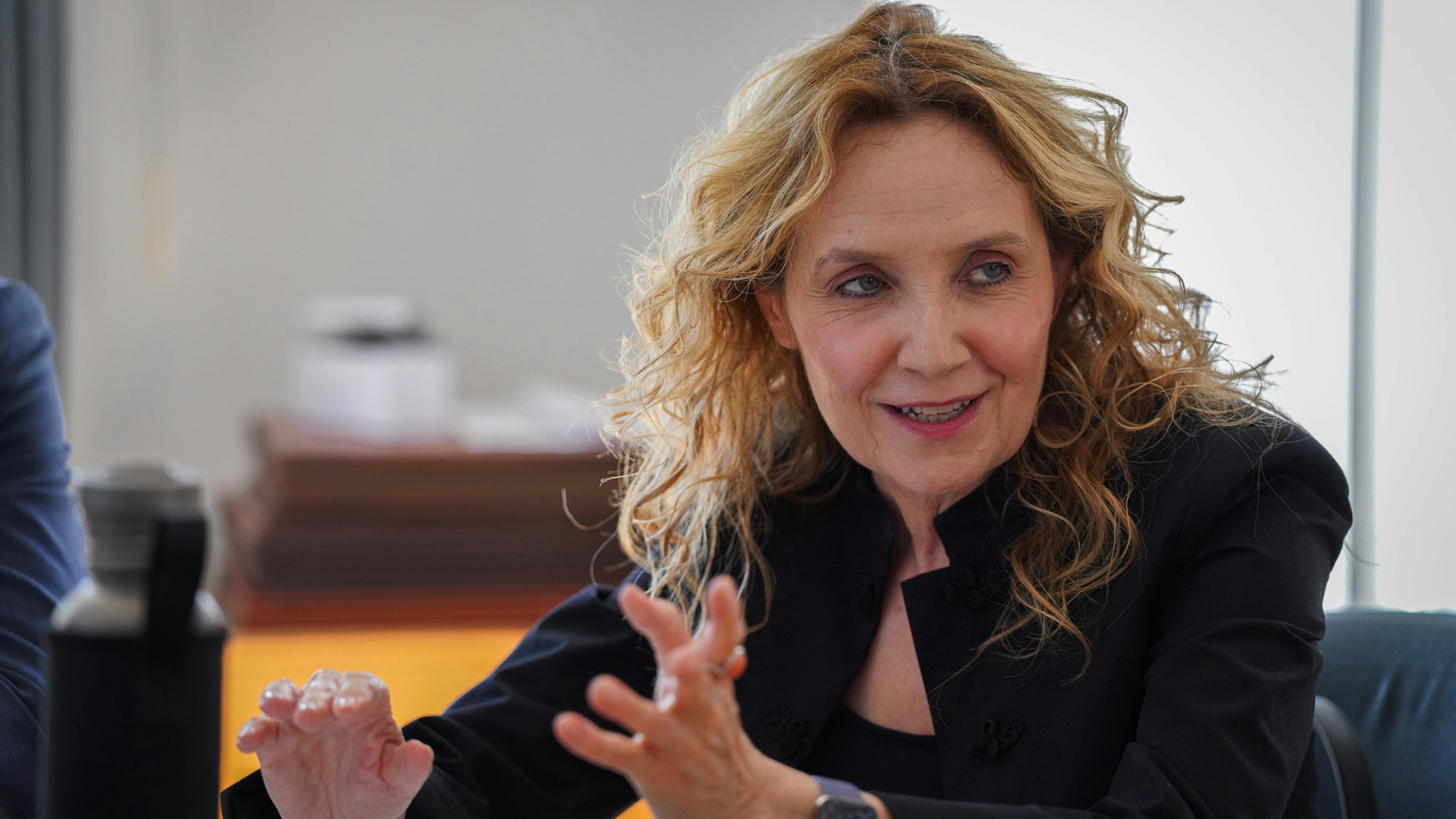 Il Prefetto Rosanna Rabuano, Capo del Dipartimento per le Libertà Civili e l’Immigrazione del Ministero dell’Interno