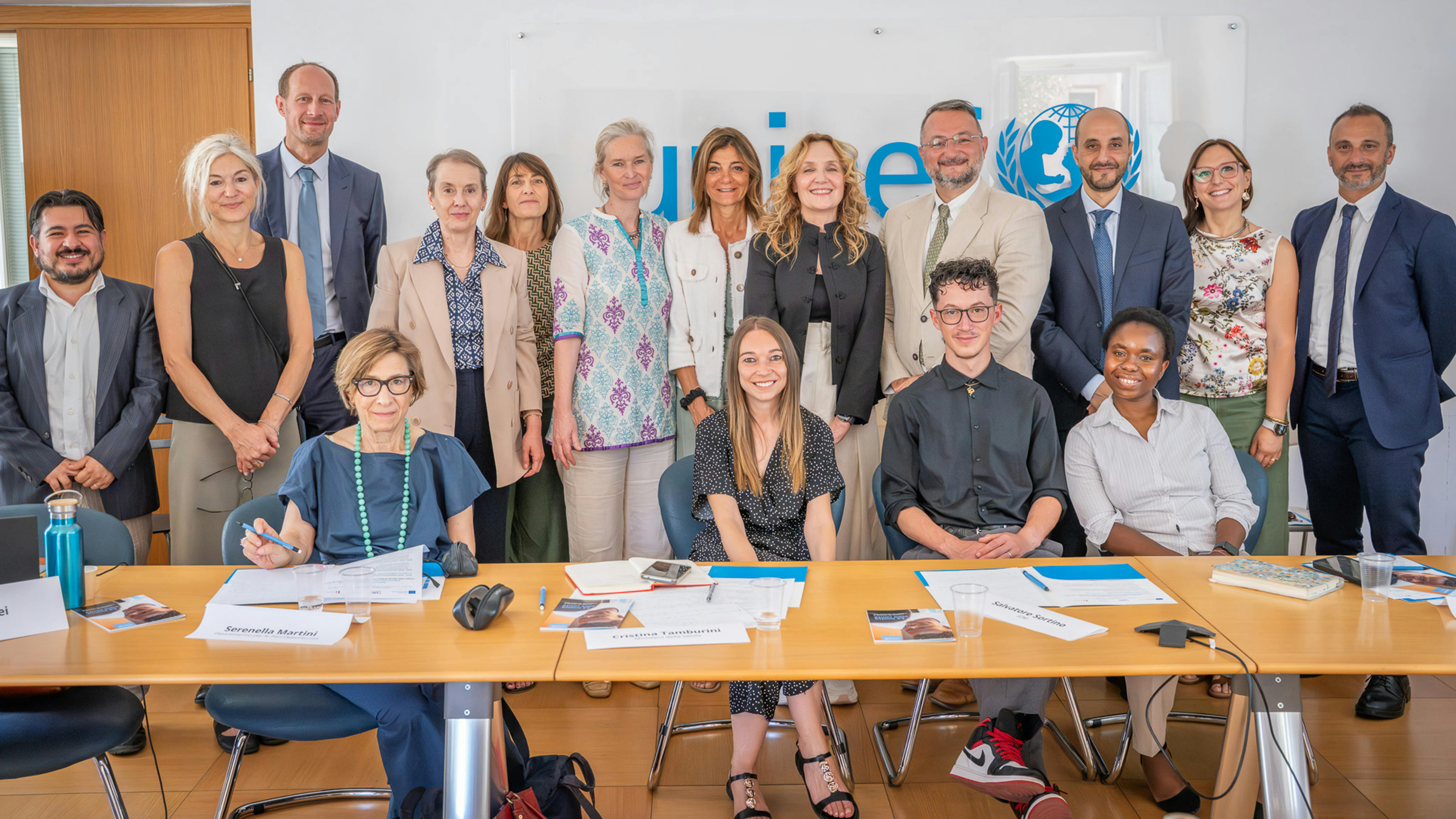 Il lancio alla presenza di Ministero dell'Interno, Ministero del Lavoro e delle Politiche Sociali, Ministero della Salute, Commissione Europea e partner strategici