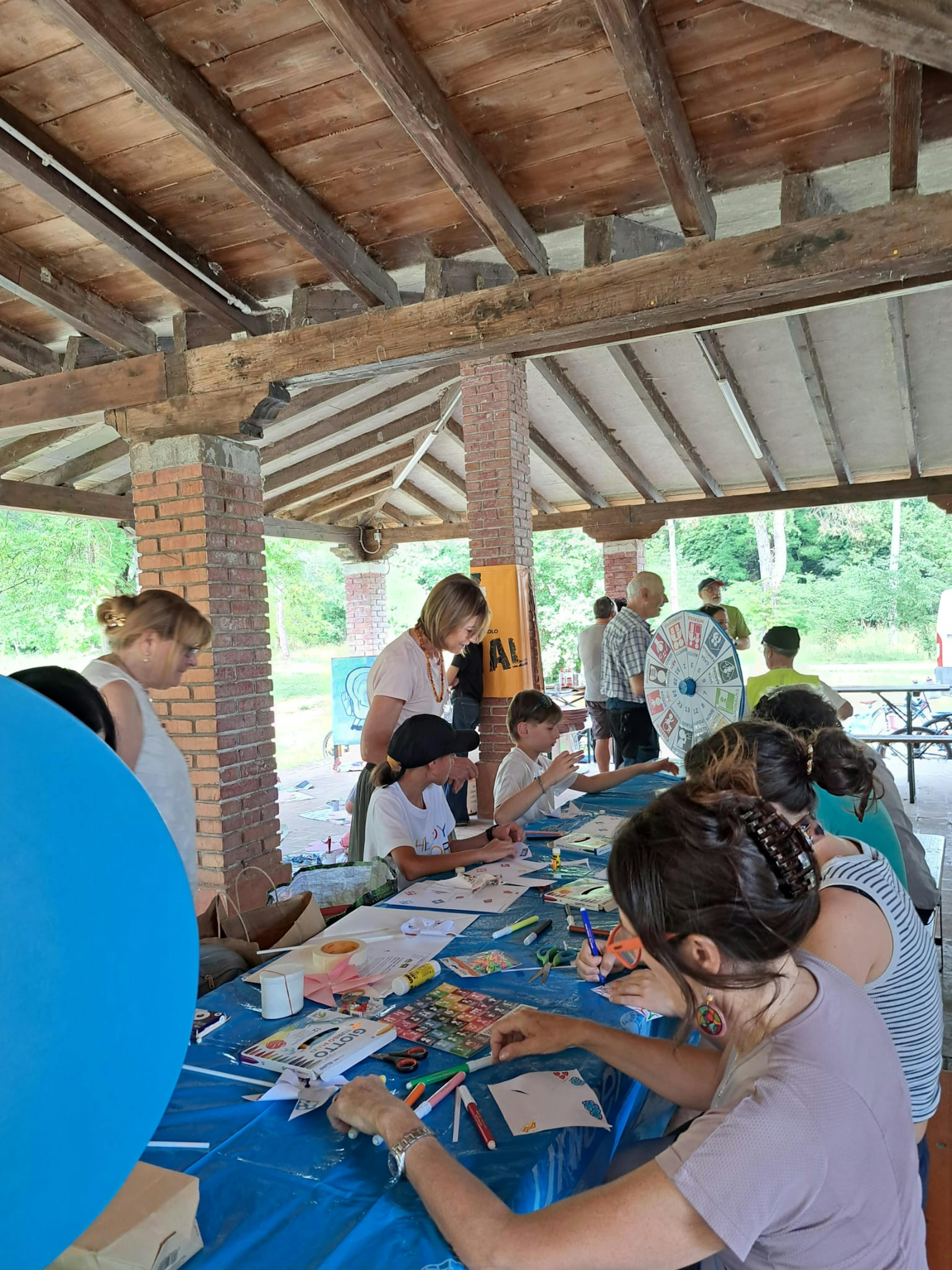 Laboratorio per la creazione di girandole