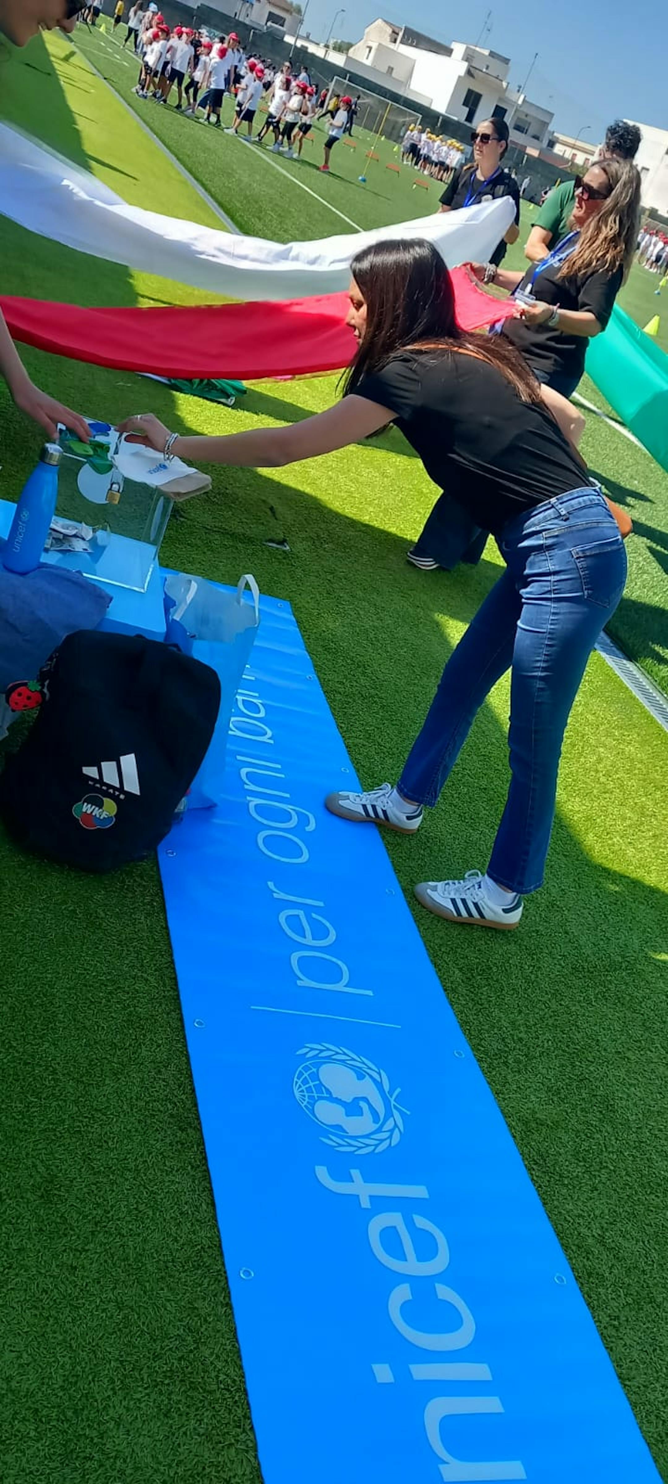 L'Unicef di Lecce alla festa del gioco