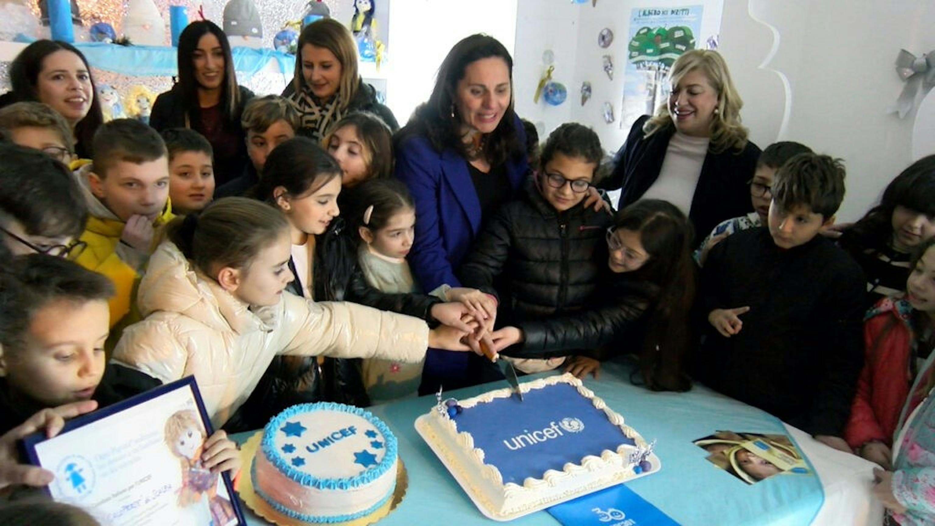 Inaugurazione laboratorio pigotte I.C. a Scalea