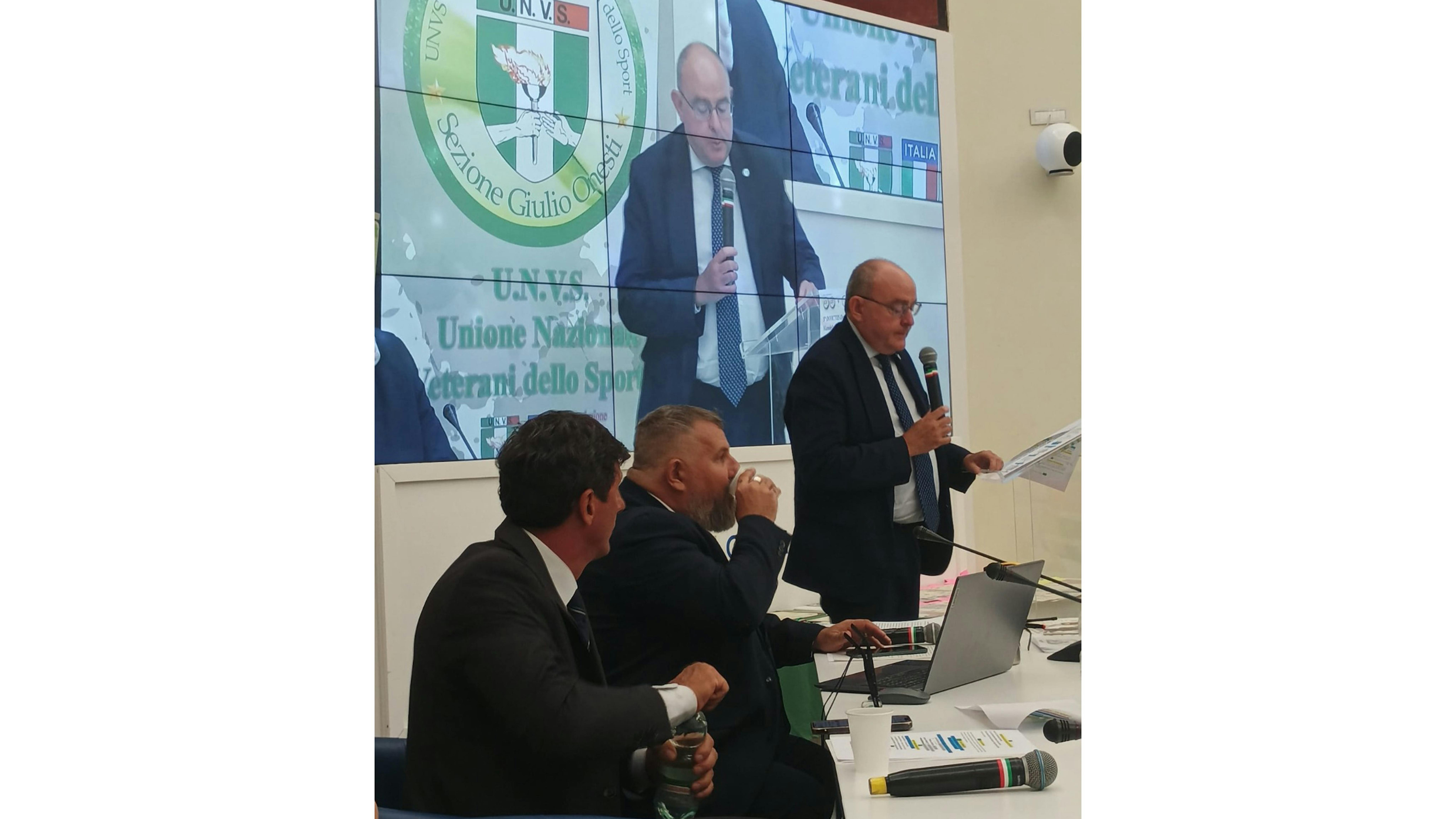 Il Presidente dell'UNICEF Italia Nicola Graziano interviene durante la quinta edizione del Mandela Day – Invictus 2026,