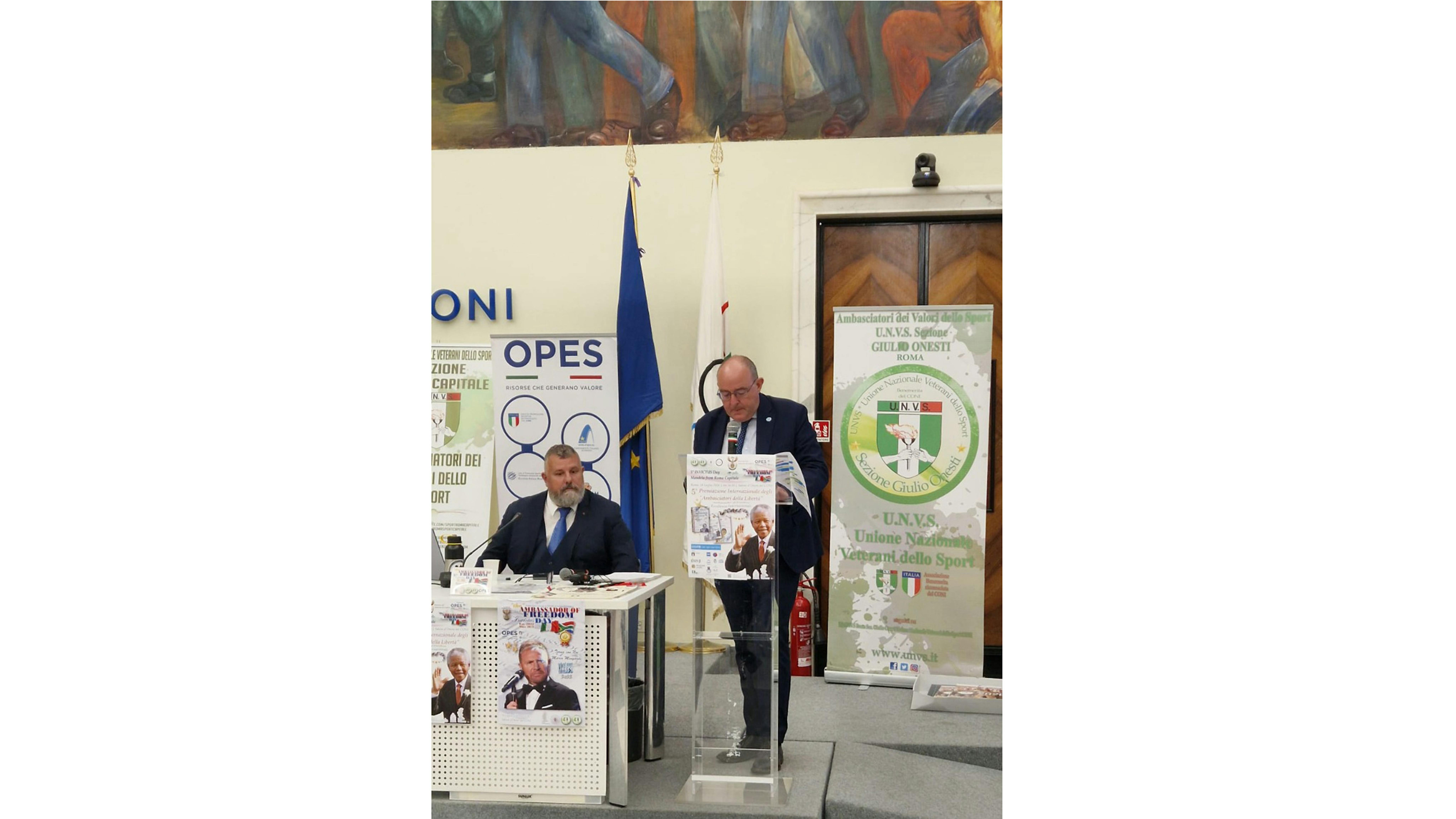 L'intervento del Presidente dell'UNICEF Italia Nicola Graziano alla quinta edizione del Mandela Day – Invictus 2026,