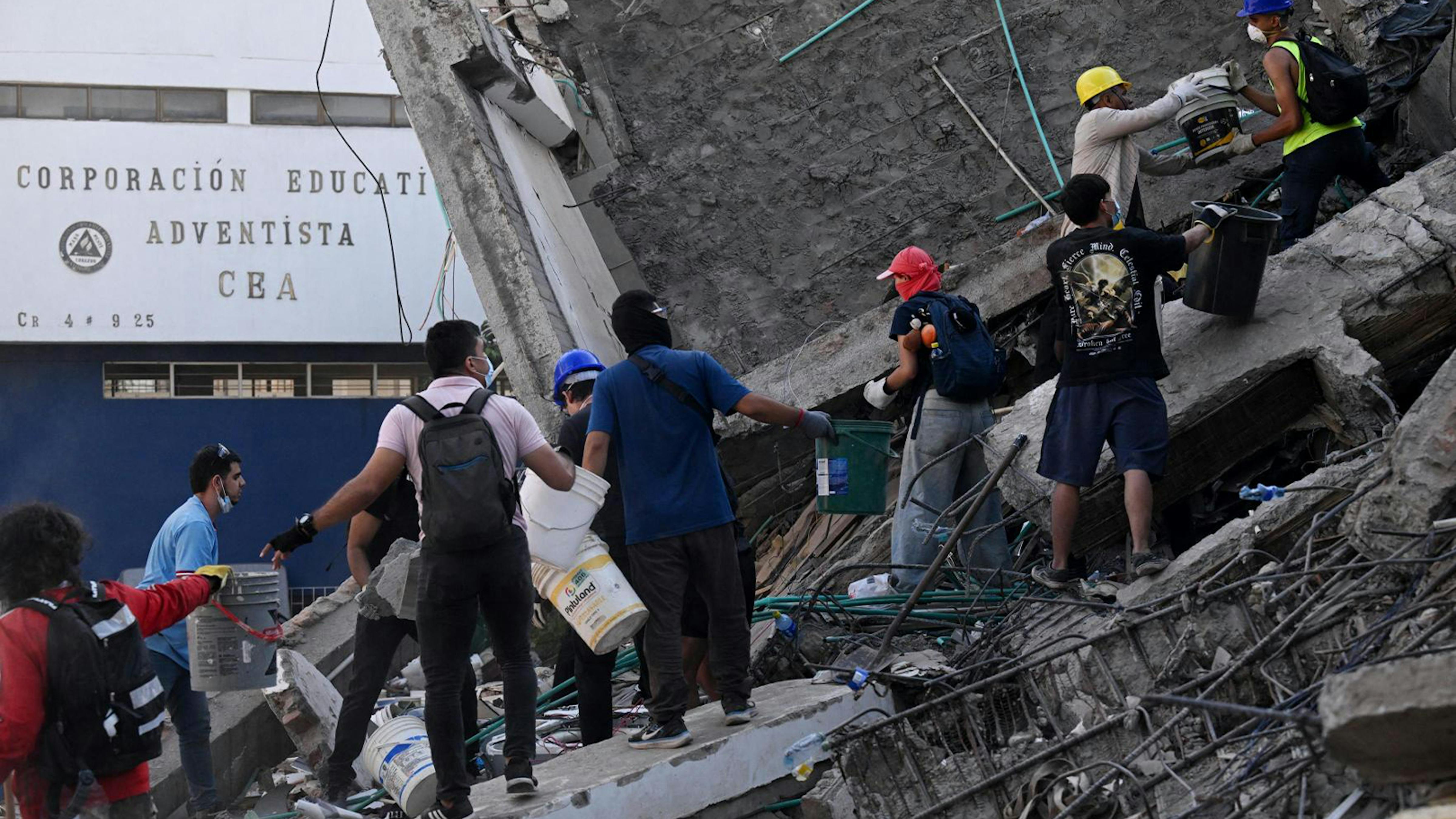 Terremoto in Colombia - 2026 - Credit: © UNICEF/UN0905537/Sarmiento/AFP