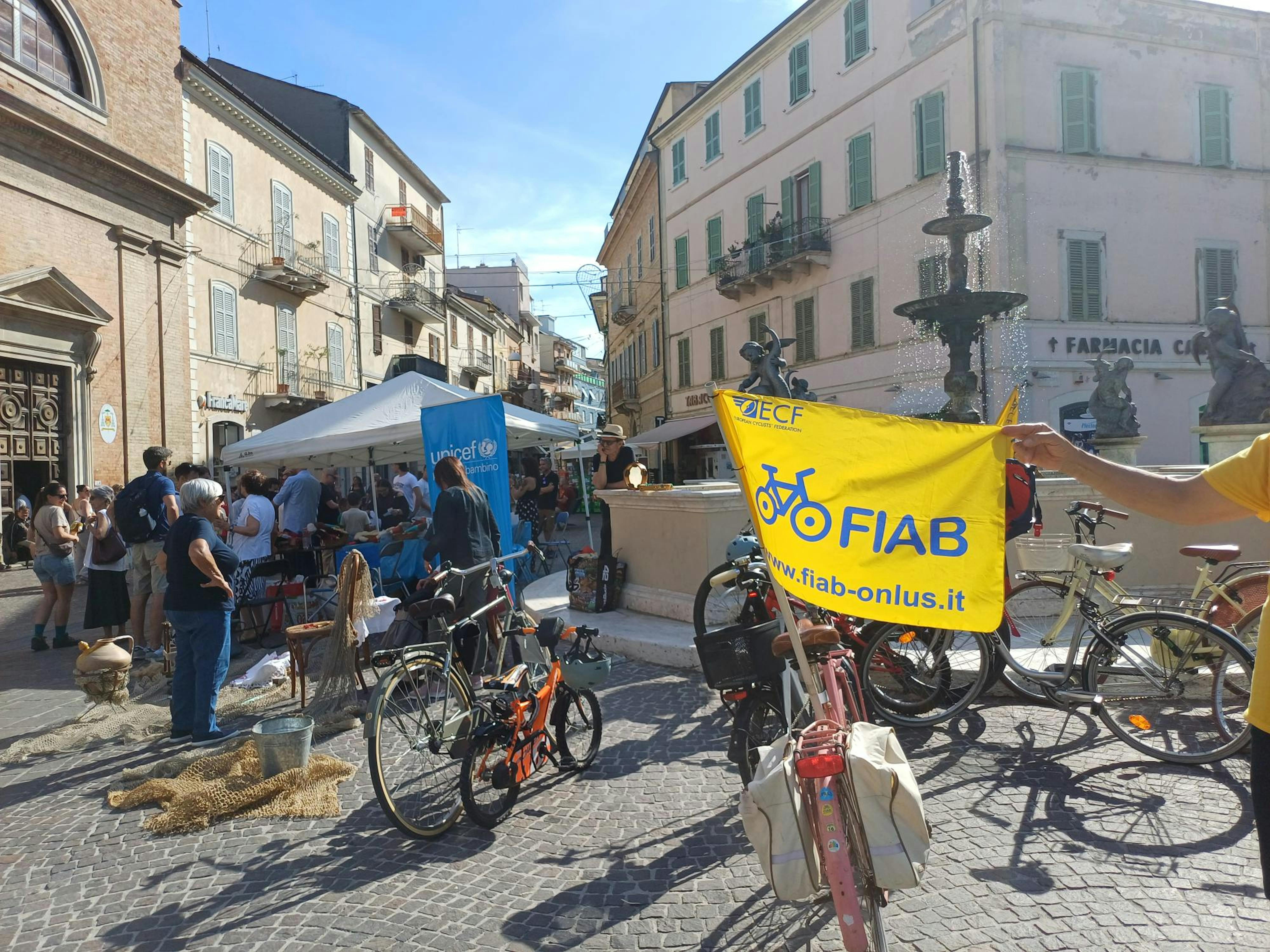 con la FIAB a S.Benedetto del Tronto