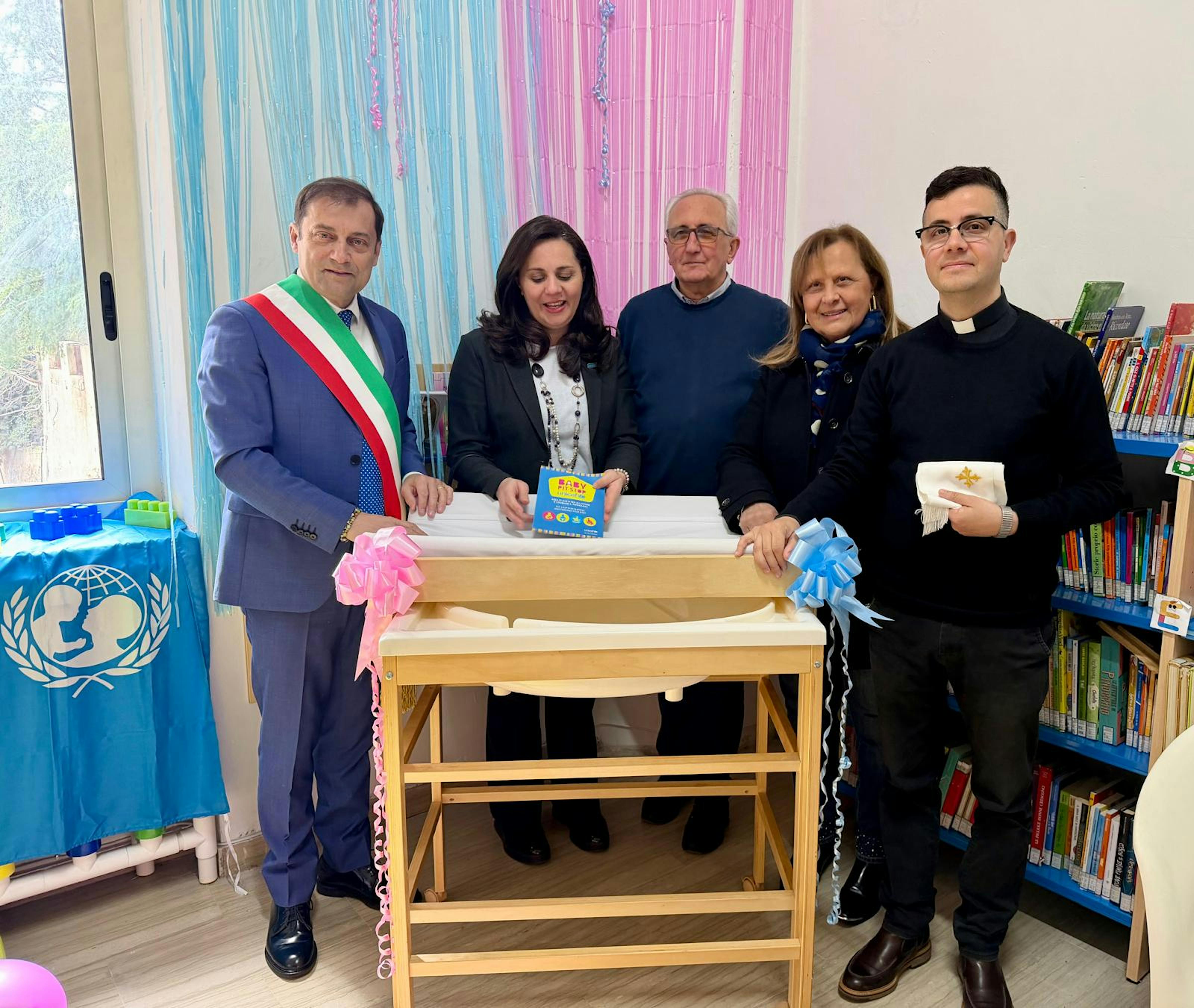 un momento dell'evento