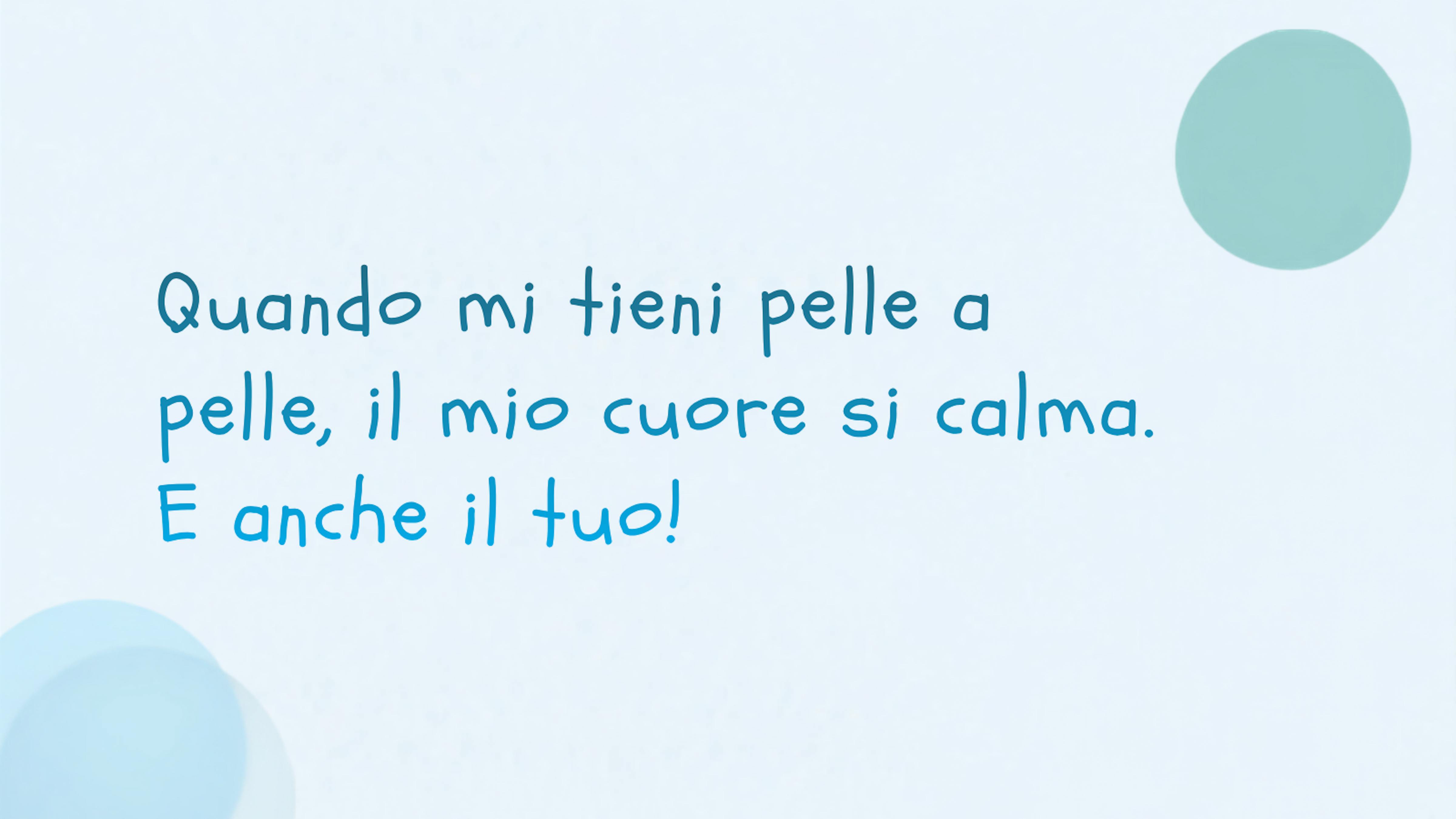 Slide sostenere l'allattamento da papà
