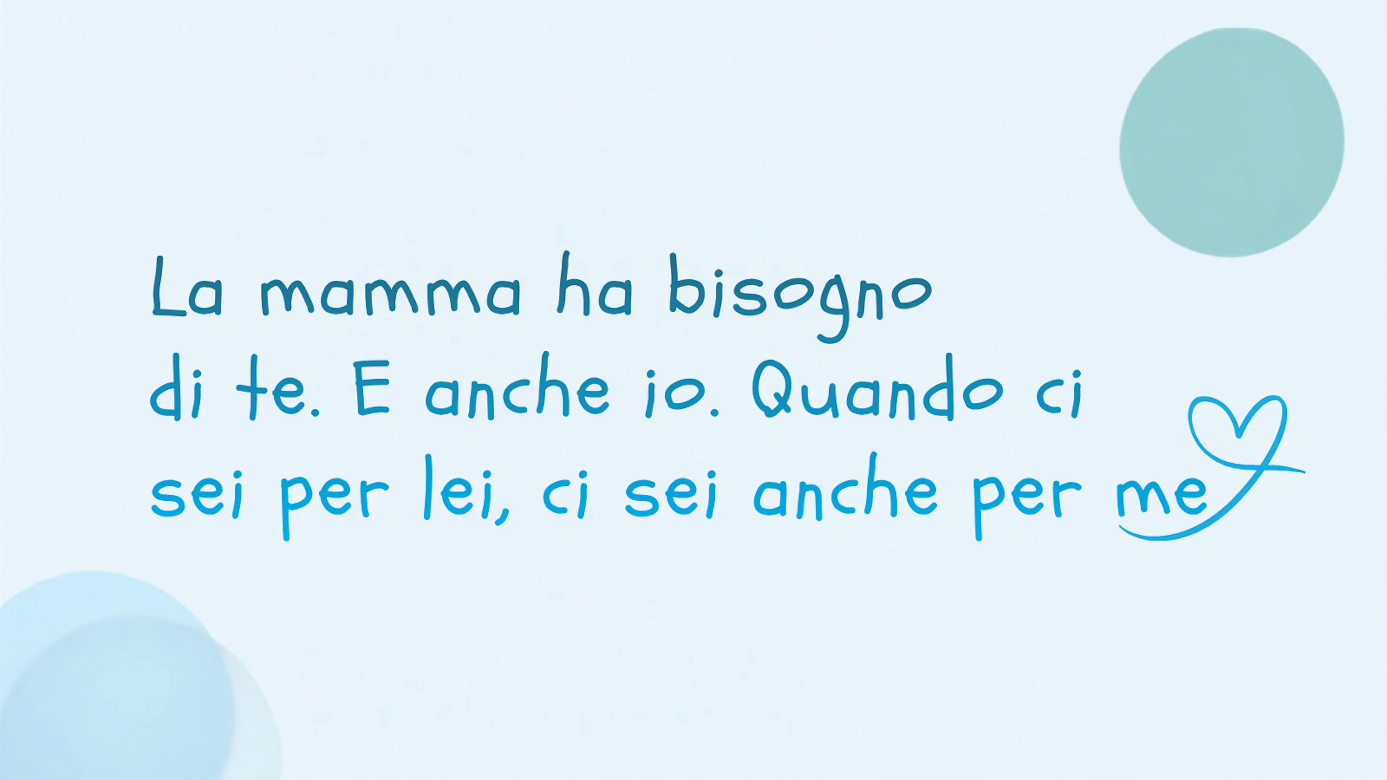 Slide sostenere l'allattamento da papà