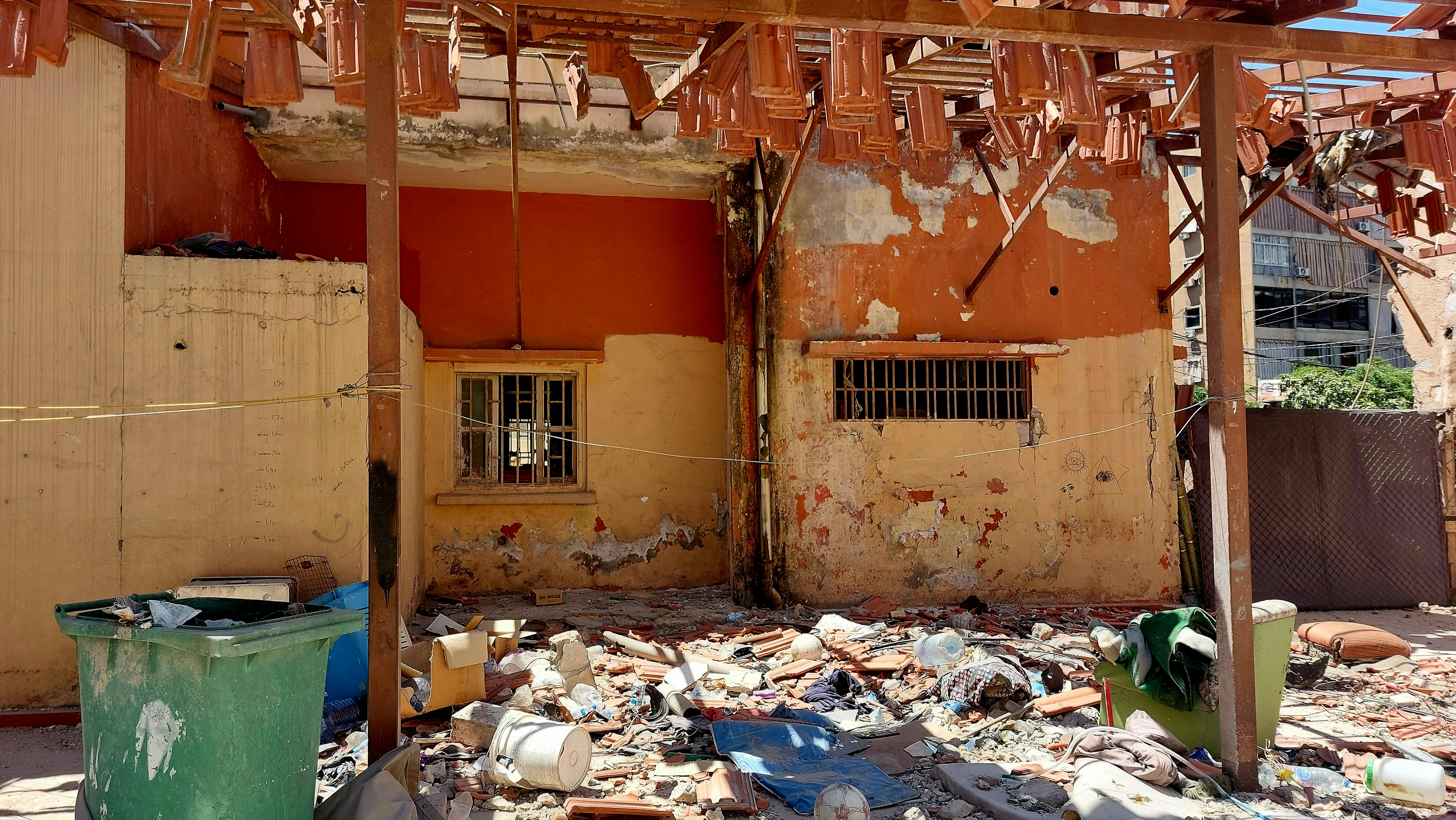 Libano, macerie - 2026