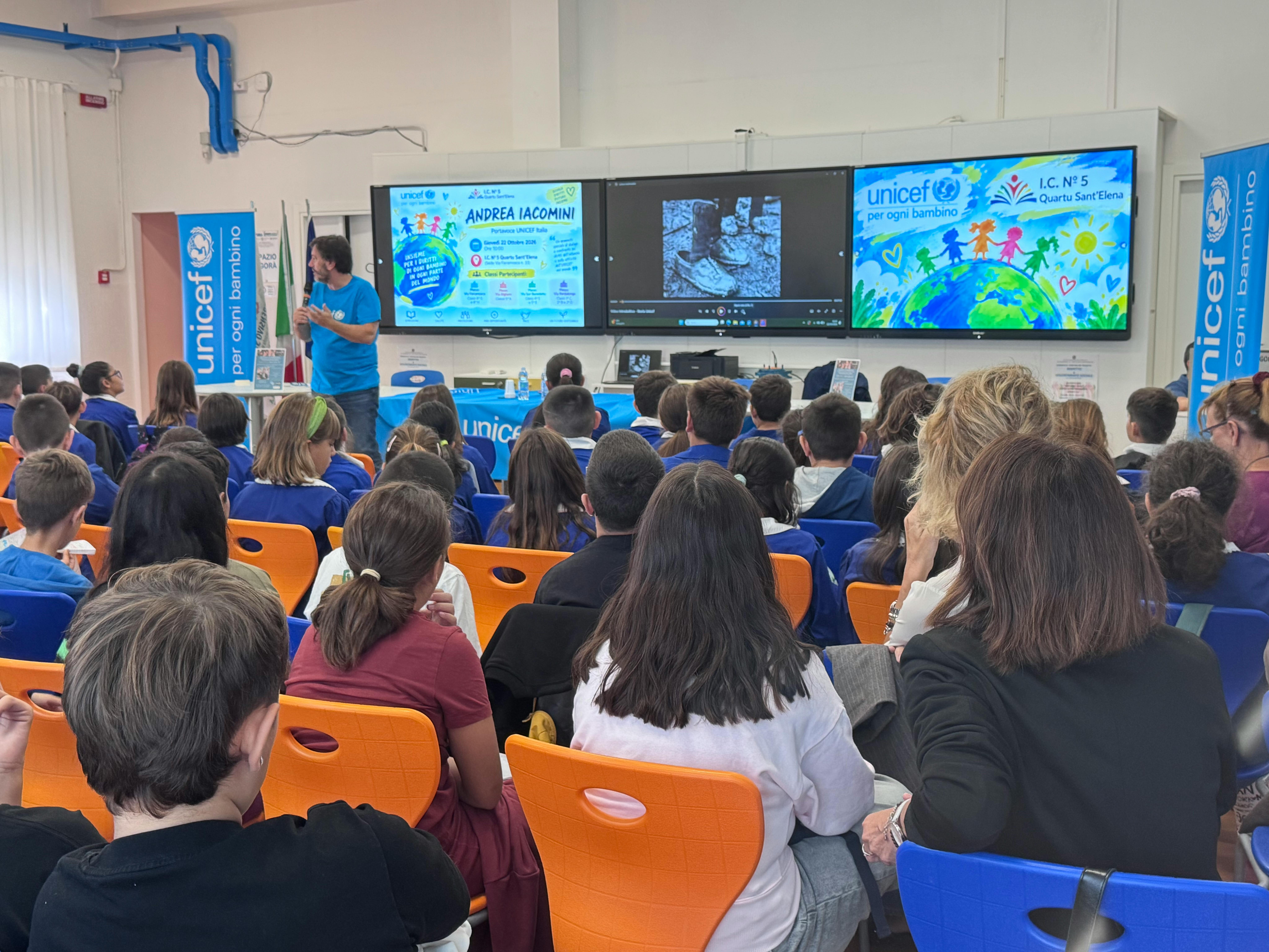 Incontro scuola Quartuse