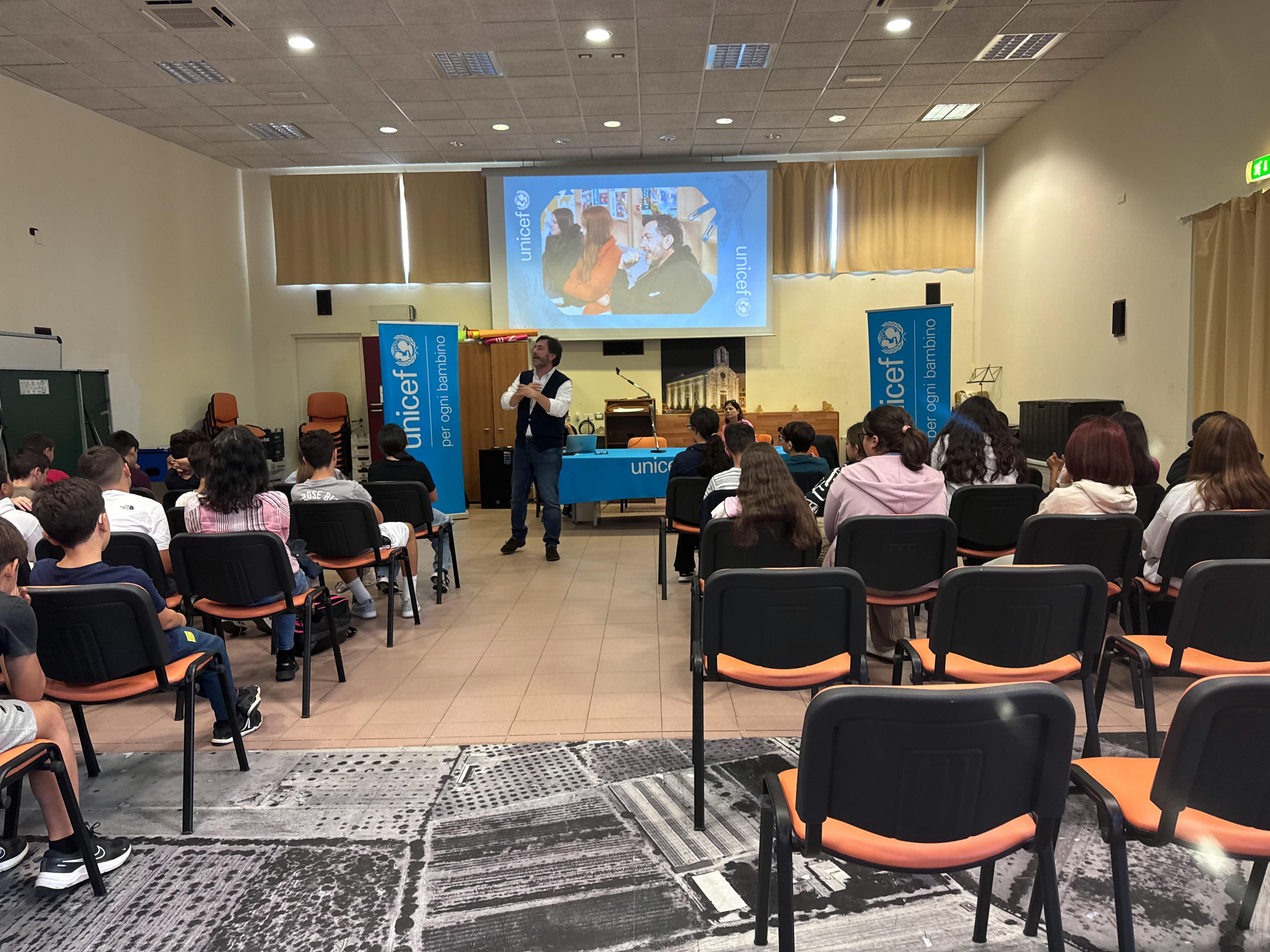 Incontro scuola Villa San Pietro