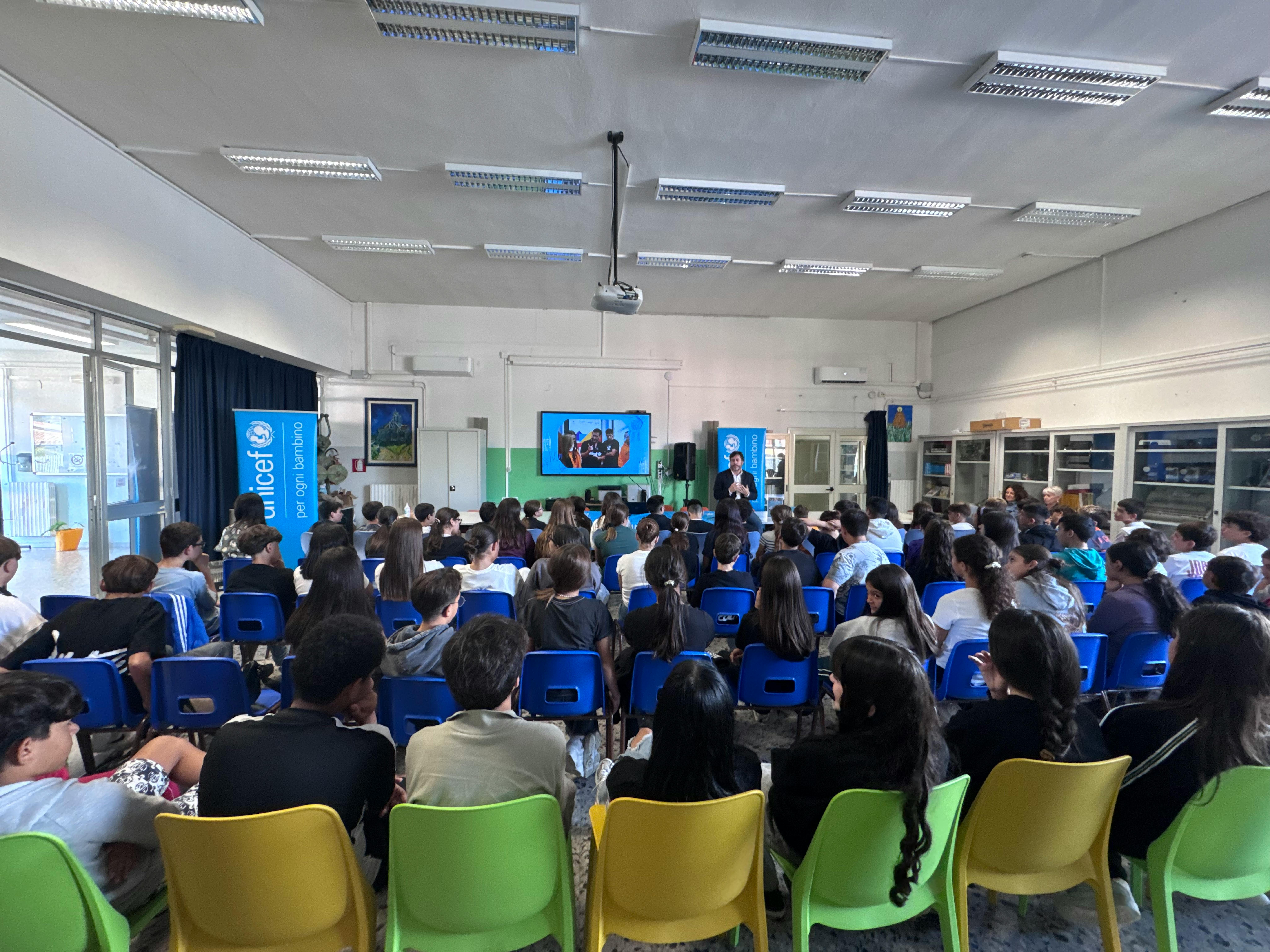 Incontro scuola Sarroch