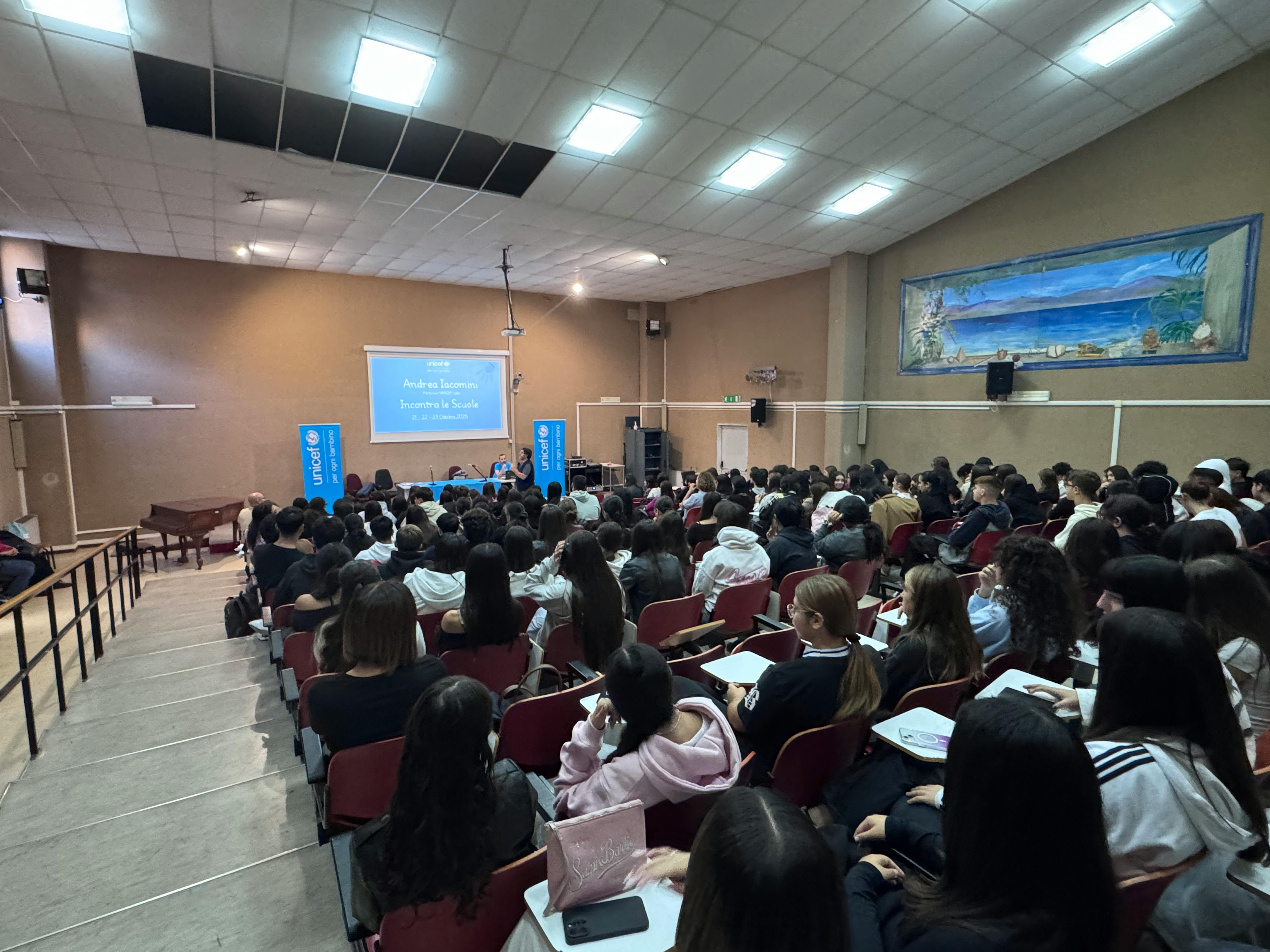 Incontro presso De Sanctis-Deledda Cagliari