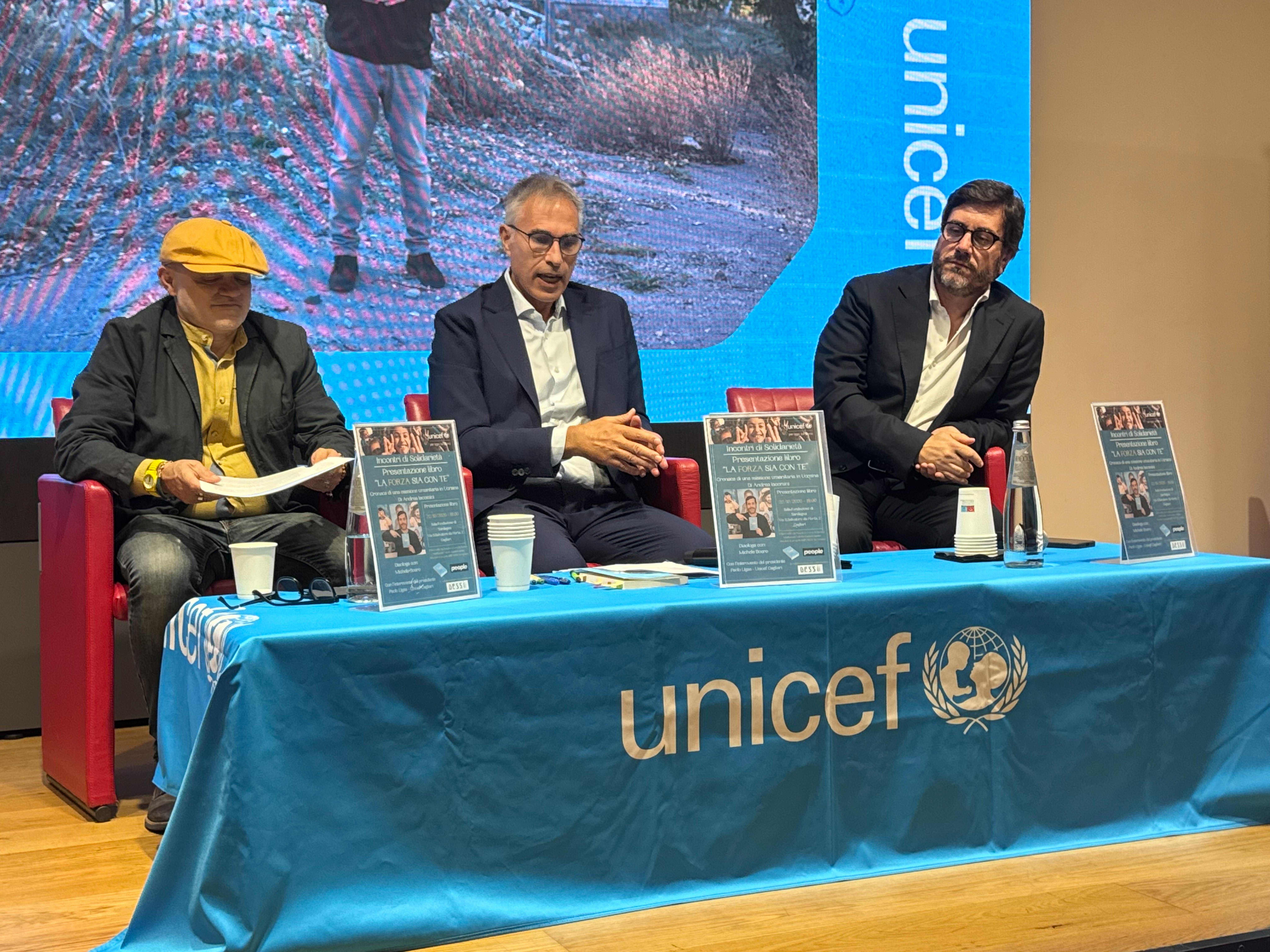 Presentazione libro presso fondazione di Sardegna