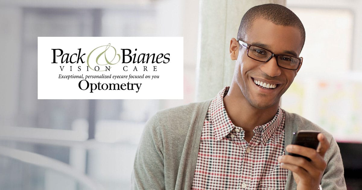 About Us Pack and Bianes Vision Care Optometry in Eastlake