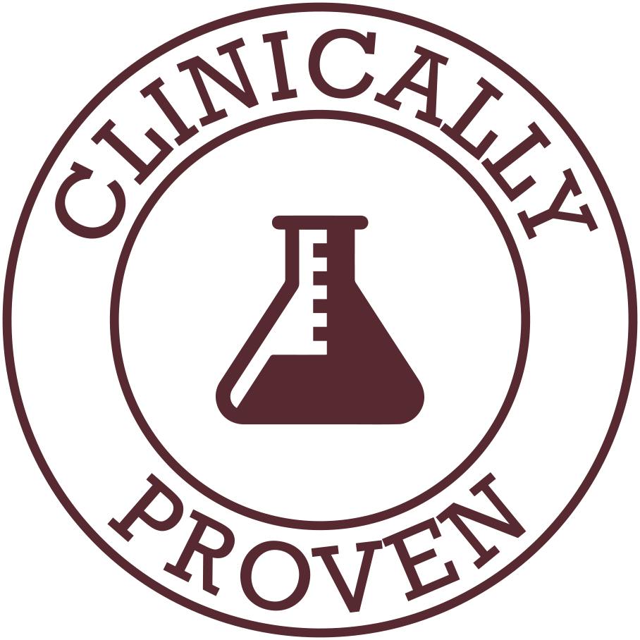 Clinically proven symbol