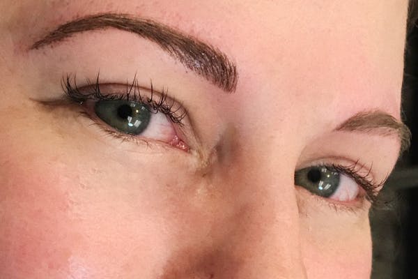3D Microblading/ Henna Brows Before & After Gallery - Patient 11676259 - Image 2