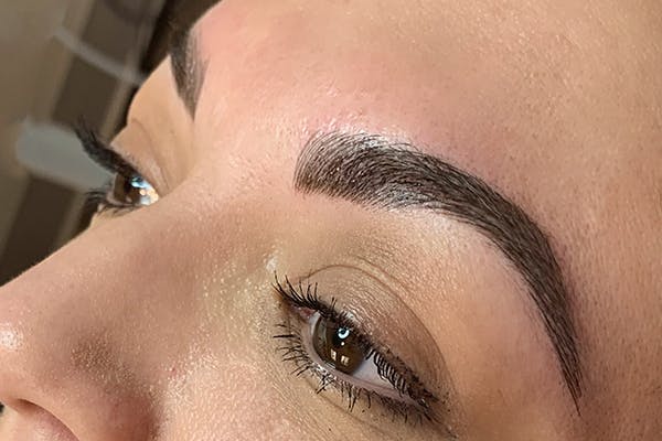 3D Microblading/ Henna Brows Before & After Gallery - Patient 11676261 - Image 2