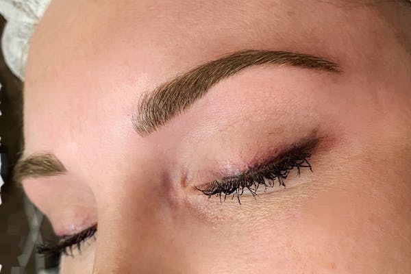 3D Microblading/ Henna Brows Before & After Gallery - Patient 11676263 - Image 2
