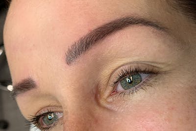 3D Microblading/ Henna Brows Before & After Gallery - Patient 11676269 - Image 2