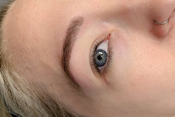 3D Microblading/ Henna Brows Before & After Gallery - Patient 55482784 - Image 4