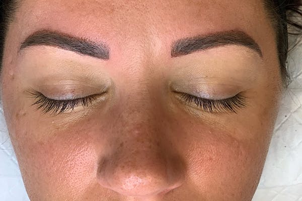 3D Microblading/ Henna Brows Before & After Gallery - Patient 55482780 - Image 4