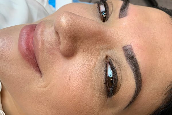 3D Microblading/ Henna Brows Before & After Gallery - Patient 55482778 - Image 2