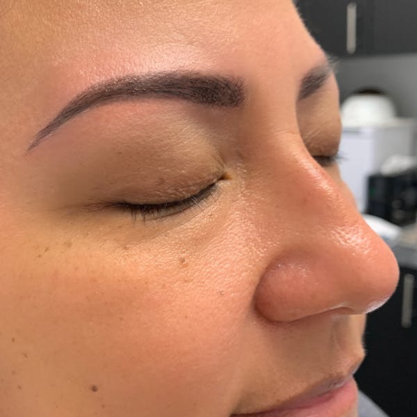 3D Microblading/ Henna Brows Before & After Gallery - Patient 67096460 - Image 2