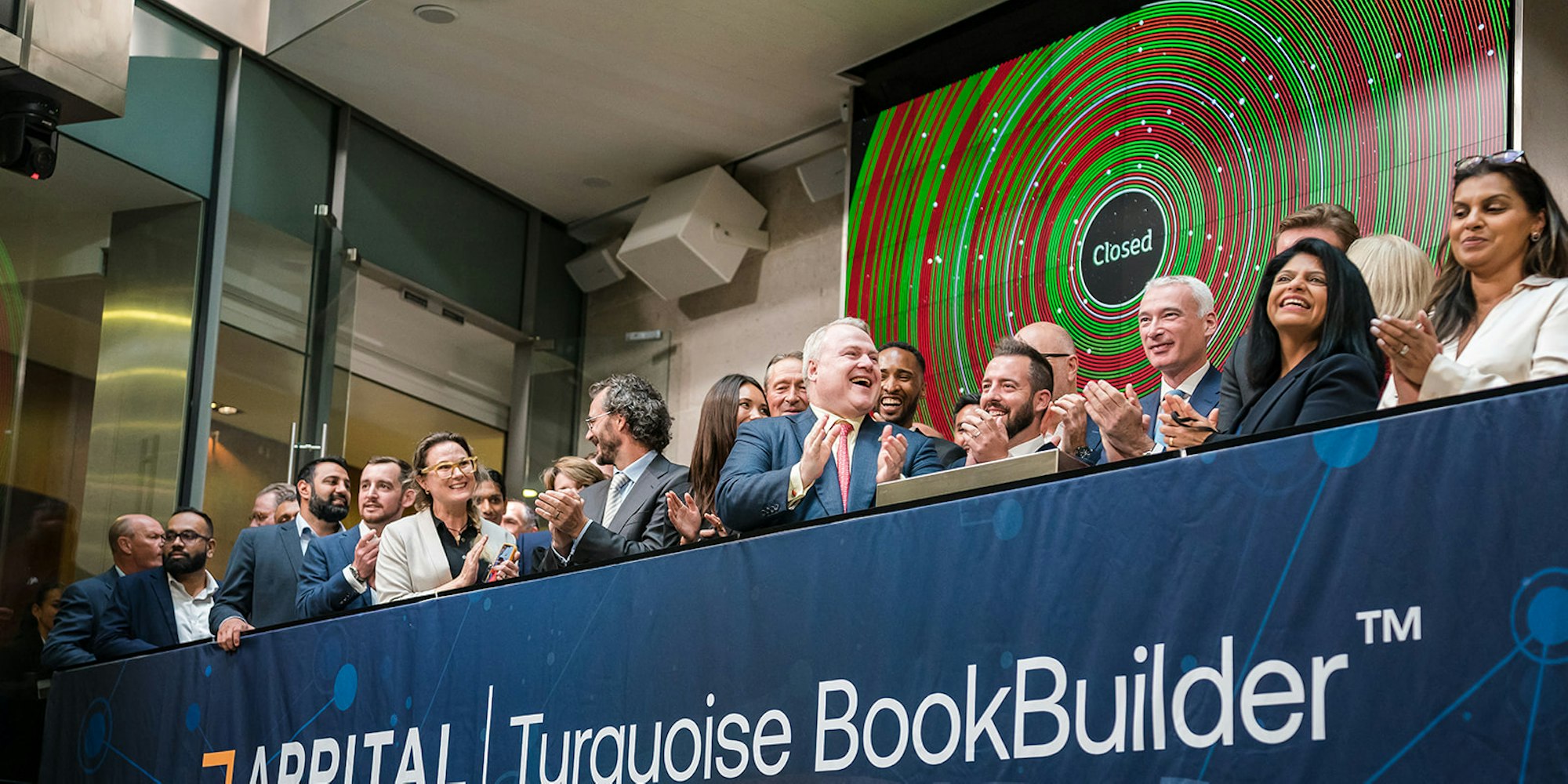 Celebrating the launch of Appital Turquoise BookBuilder™