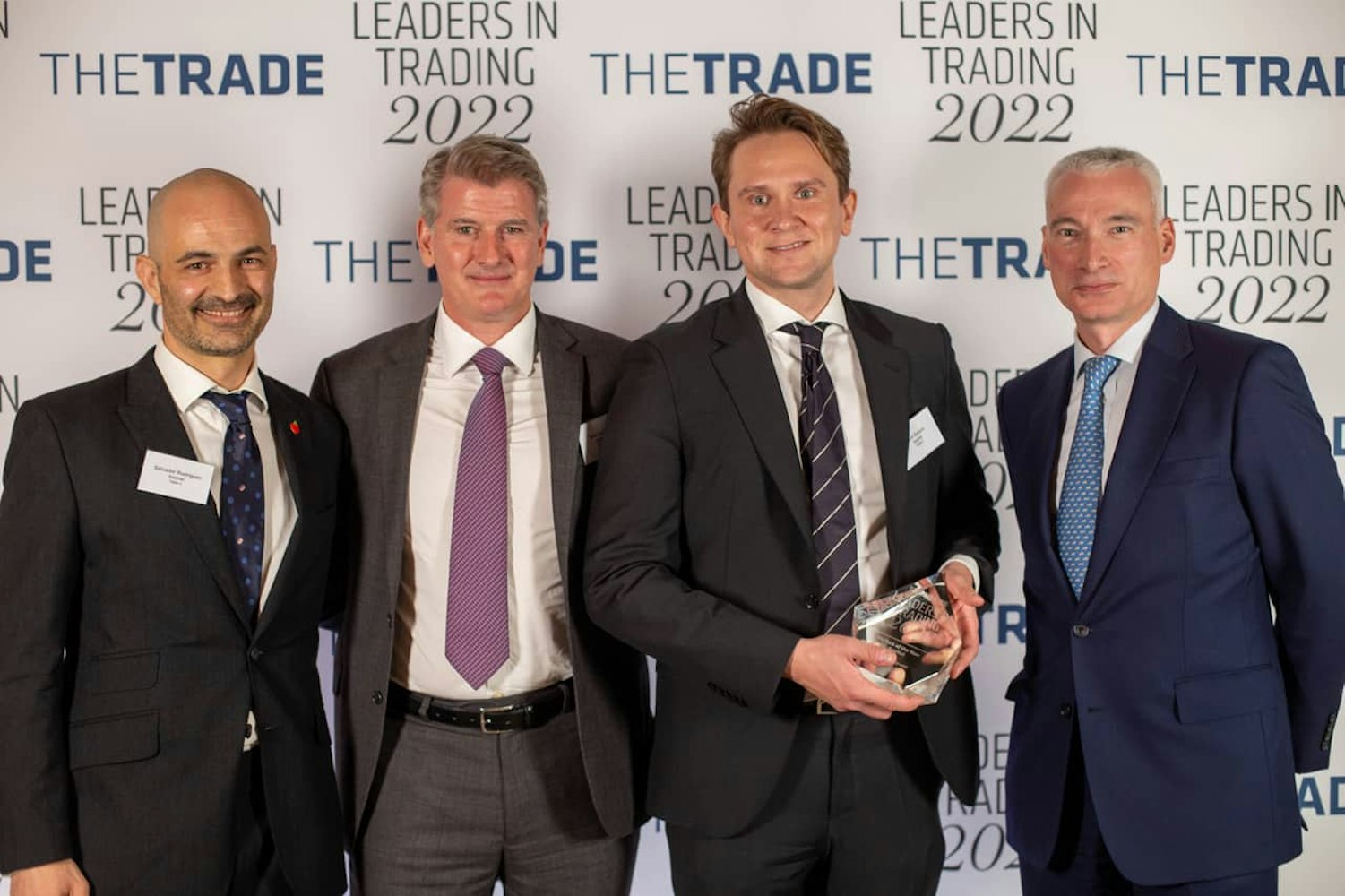 Appital wins “Fintech of the Year” at The Trade ‘Leaders in Trading’ Awards