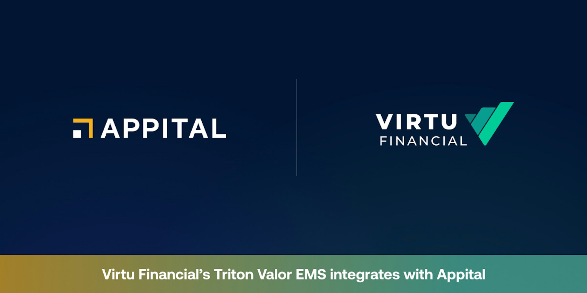 Virtu Financial’s Triton Valor EMS integrates with Appital