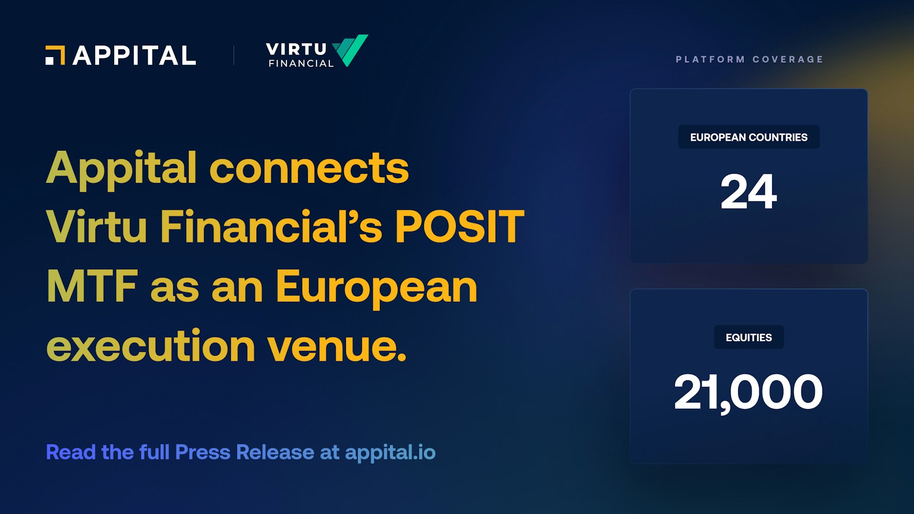 Appital expands European equity coverage