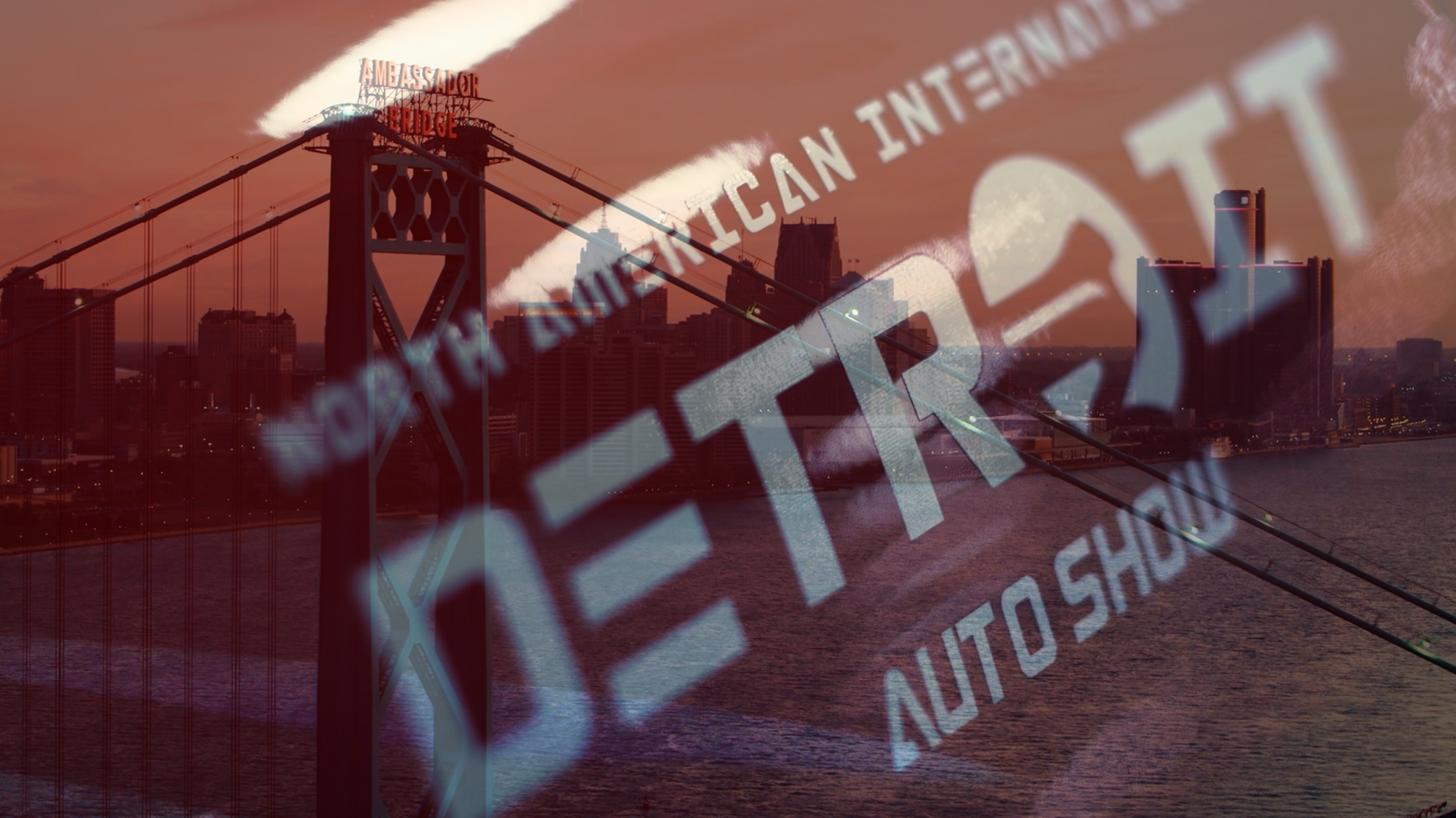 North American International Auto Show - Origins