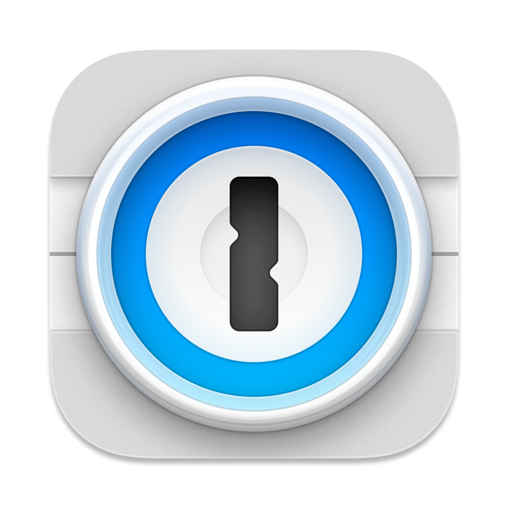 1Password brand icon