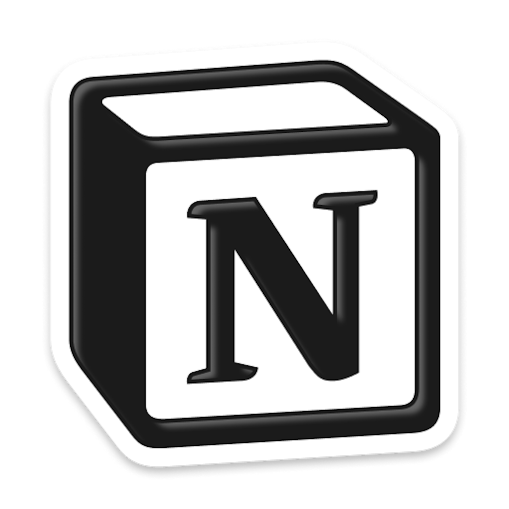 Notion brand icon