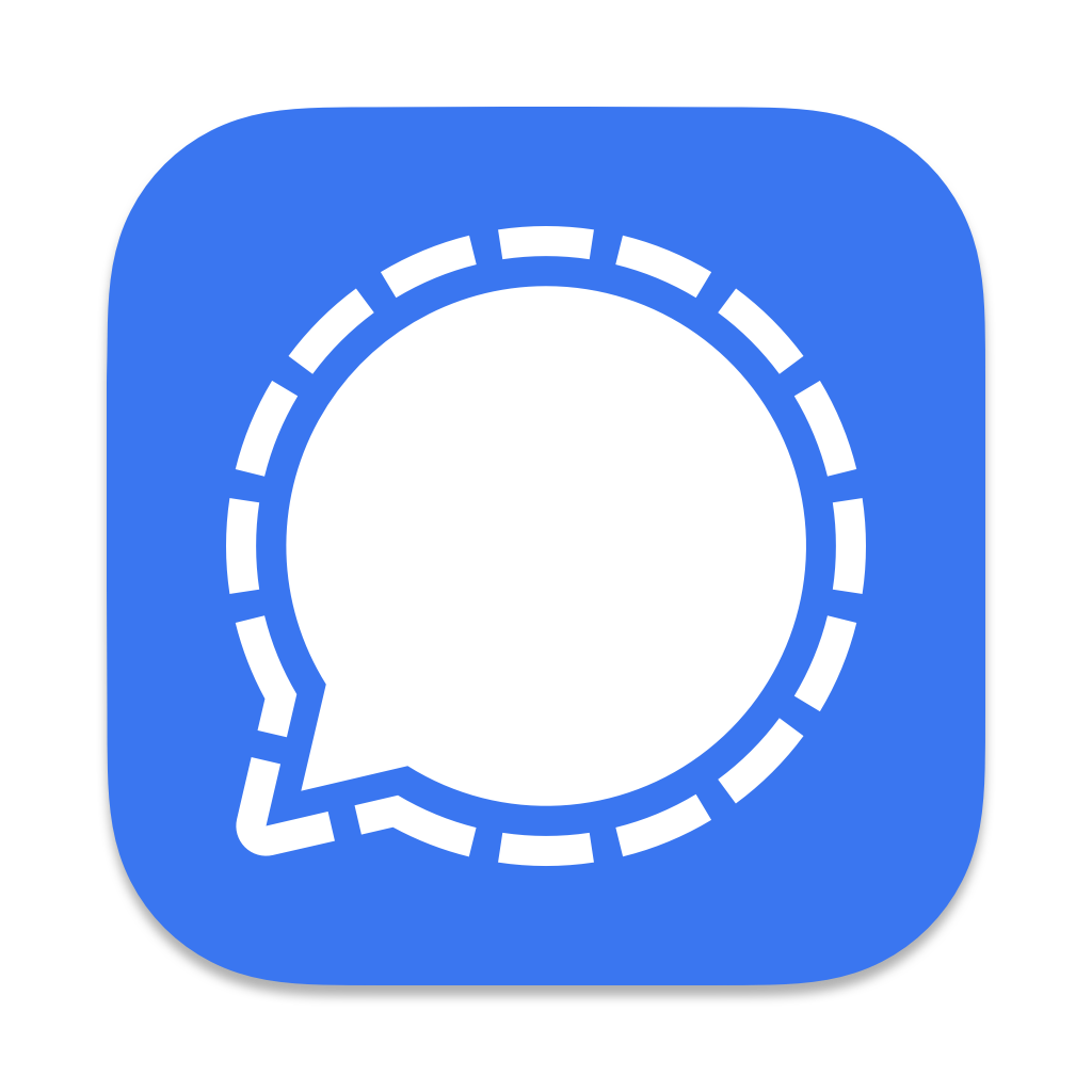 Signal App Signal App brand icon