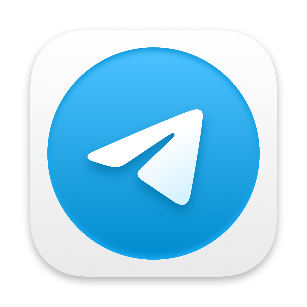 Telegram brand icon