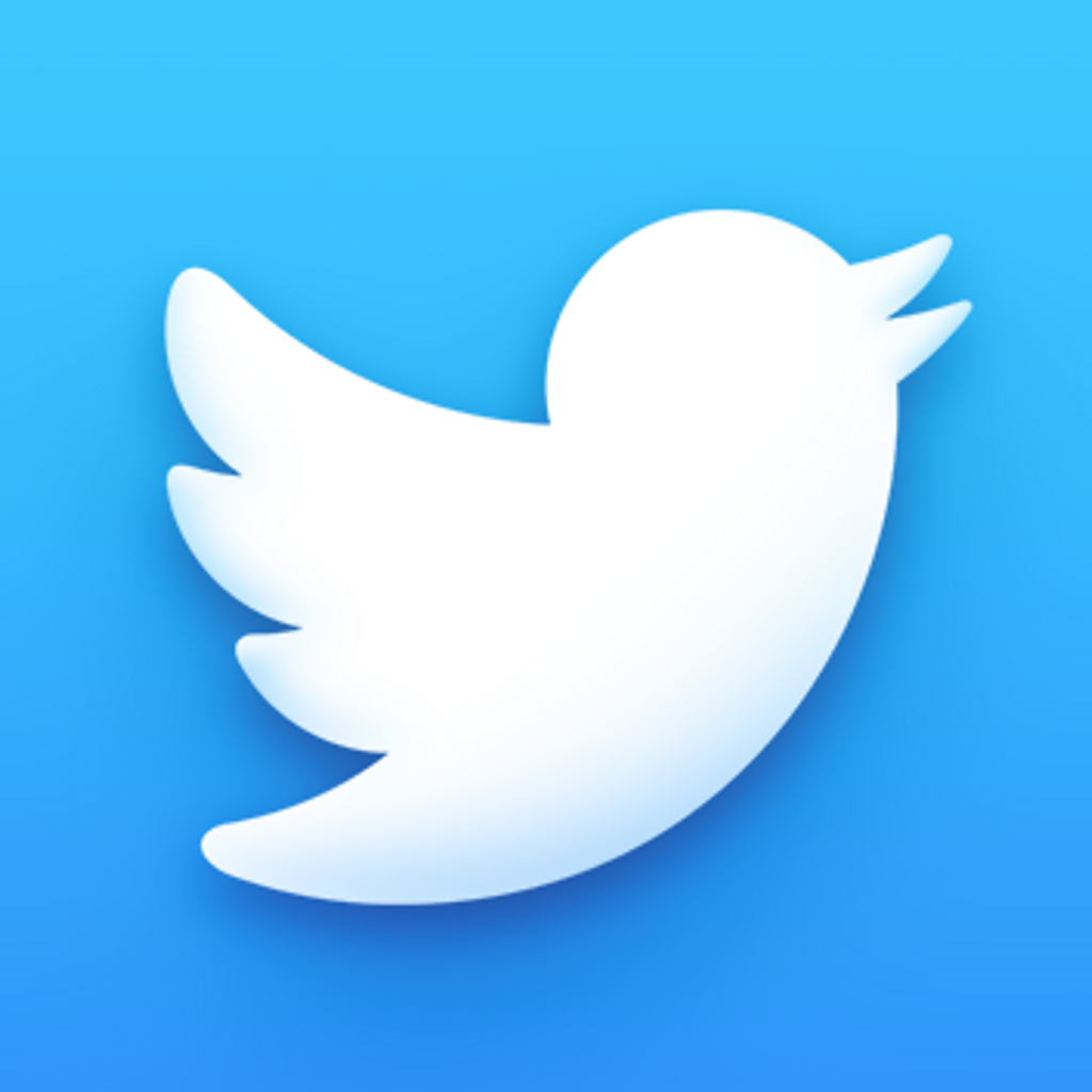 Twitter brand icon