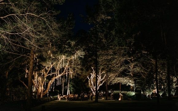 Beautiful Night Lights at Gabbinbar Homestead