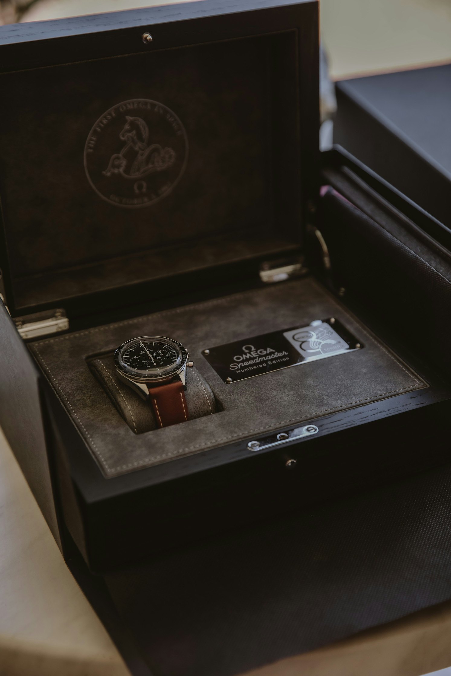 Watch in a box 
