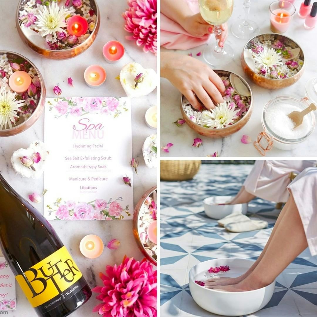 Bride spa day pack