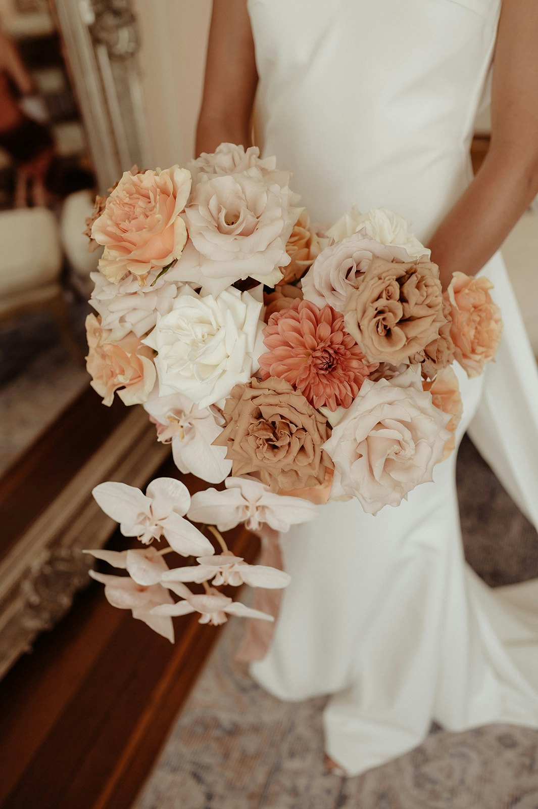 Brides wedding bouquet
